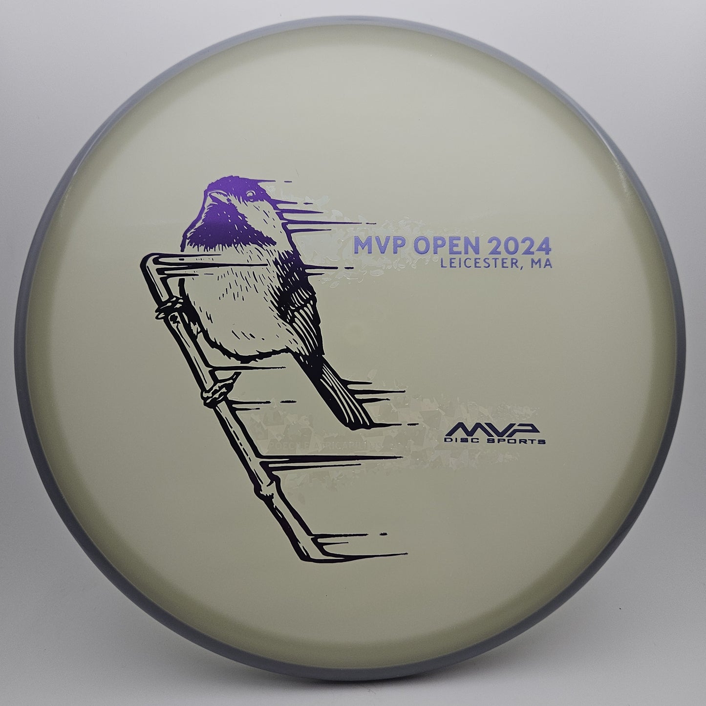 #8416 171g Glow / Grey, MVP Open 2024 Eclipse Tempo