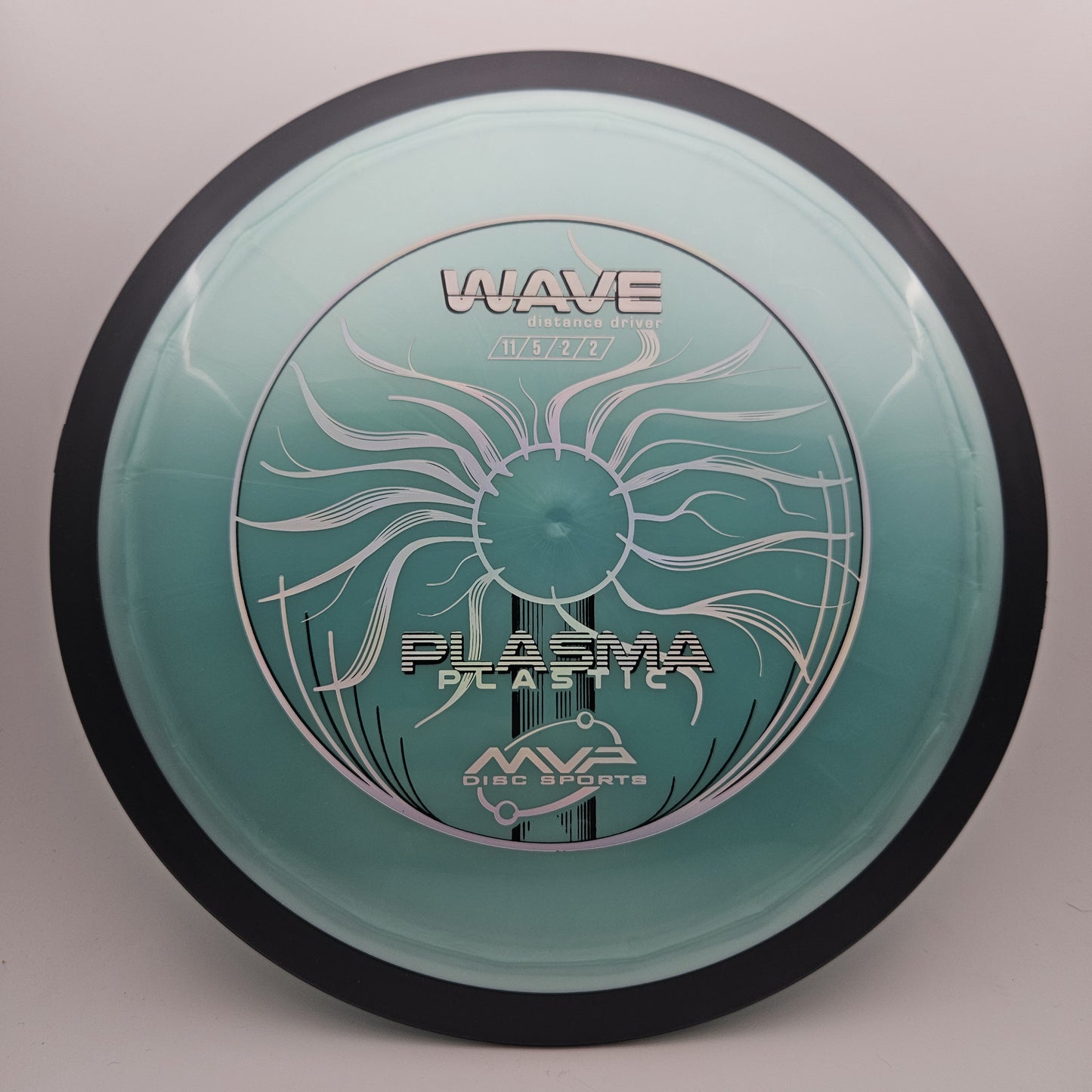 #8887 170g Blue Plasma Wave