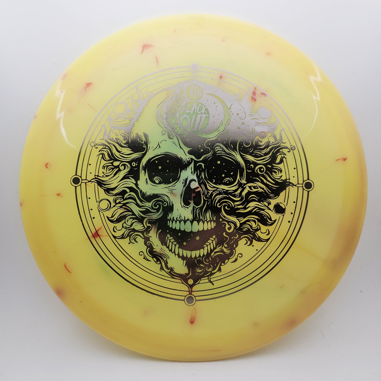 #16964 175g Yellow Doomsday Blackout