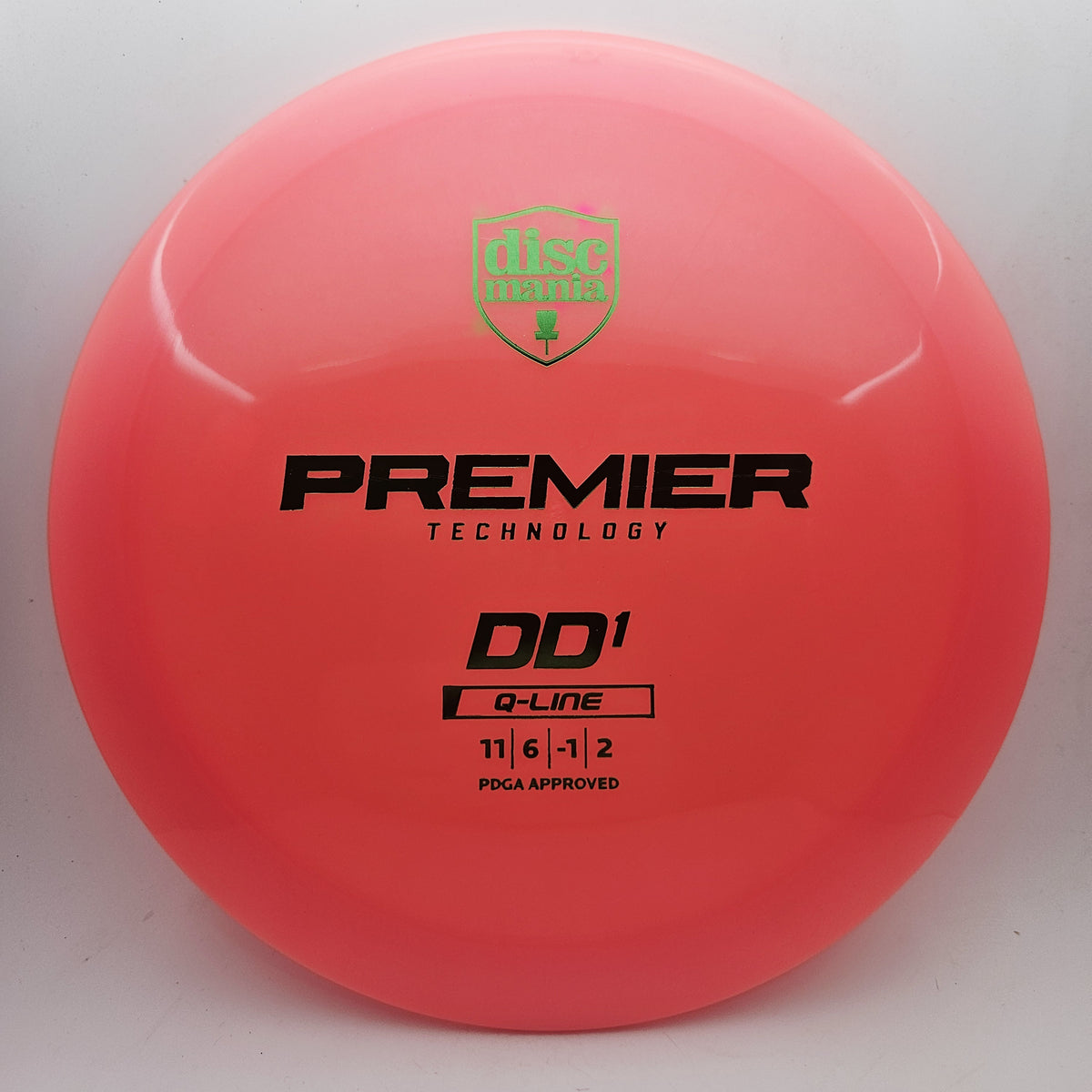 #20996 174g Pink Q-Line DD1
