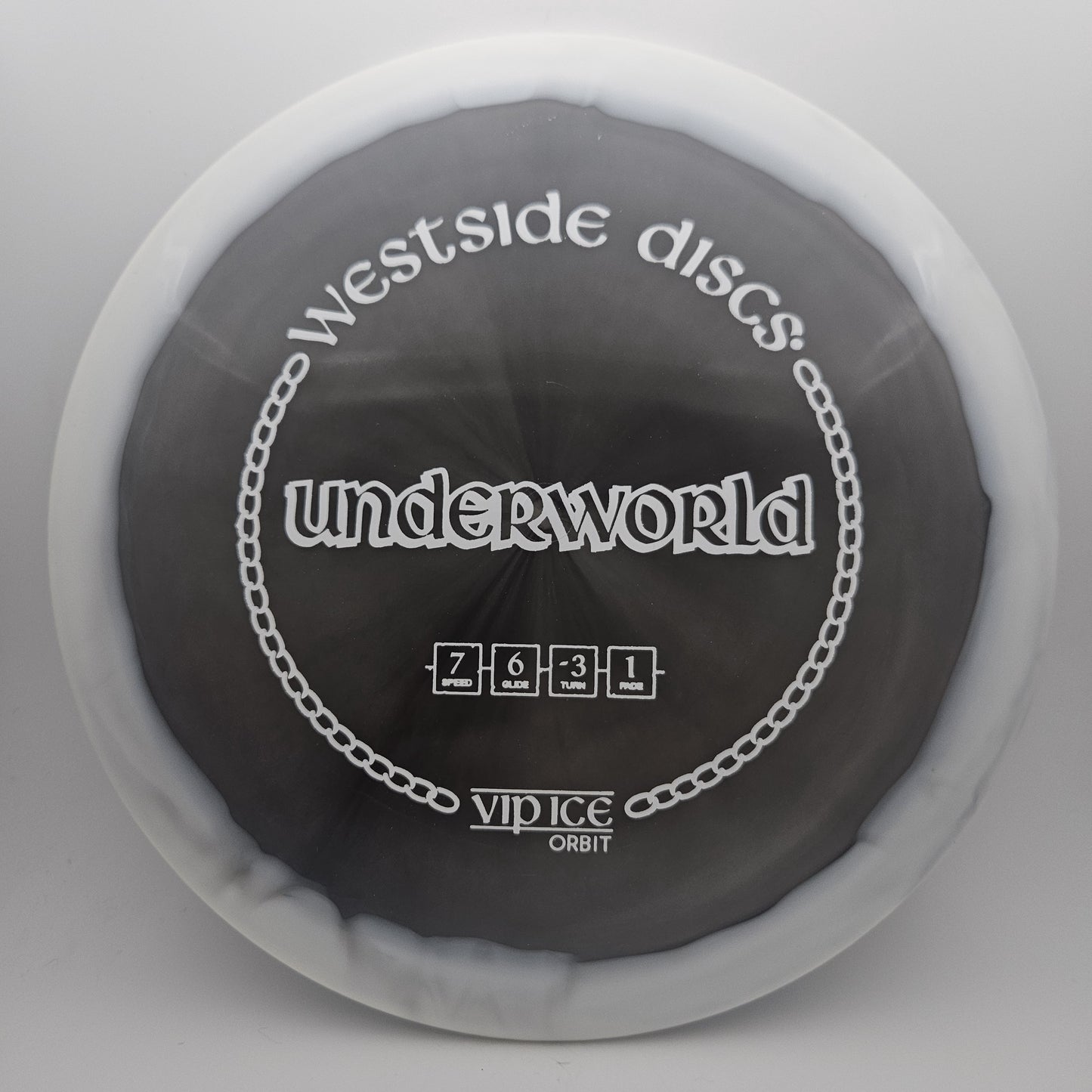 #10230 176g Black / White VIP-Ice Orbit Underworld