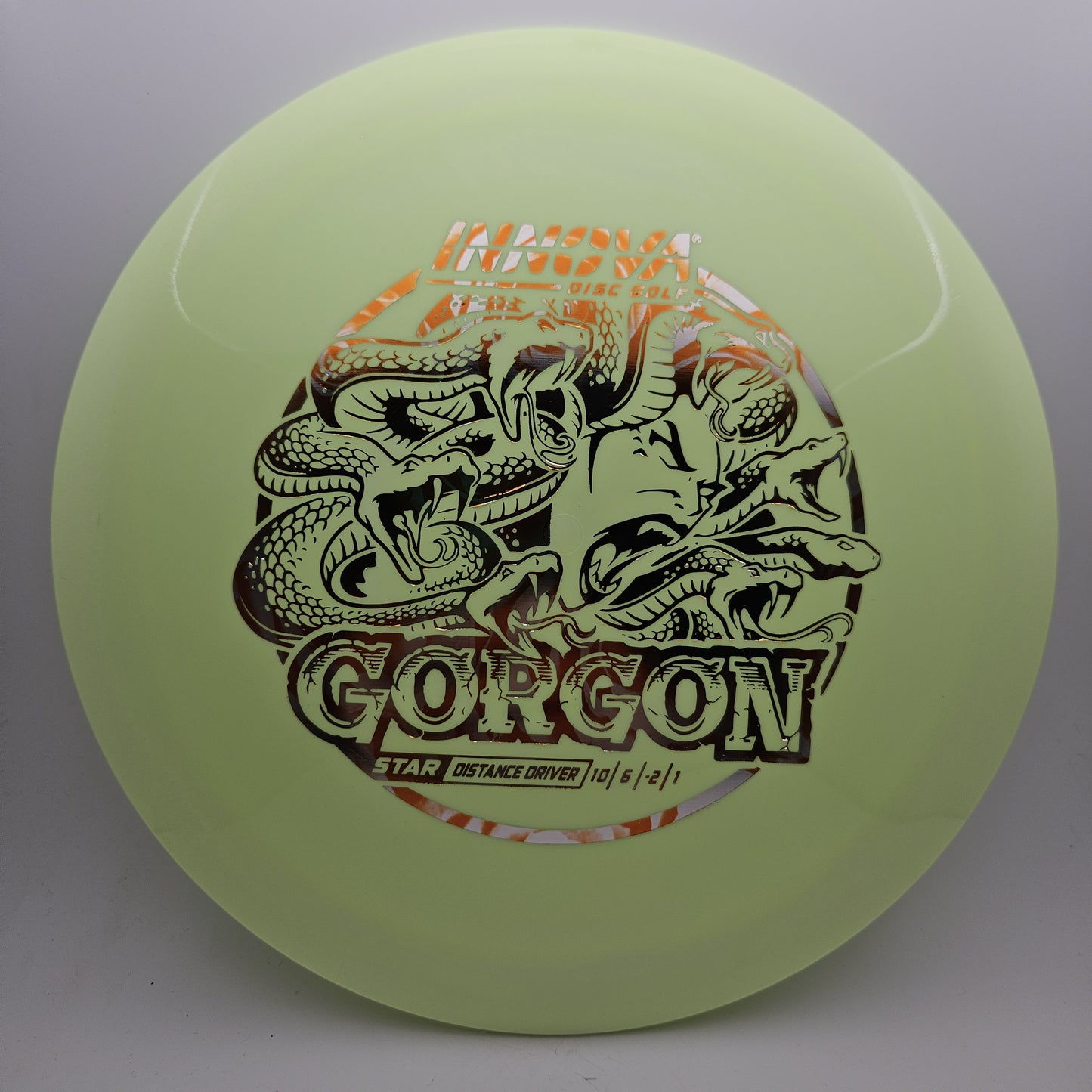 #9536 165g Green Star Gorgon