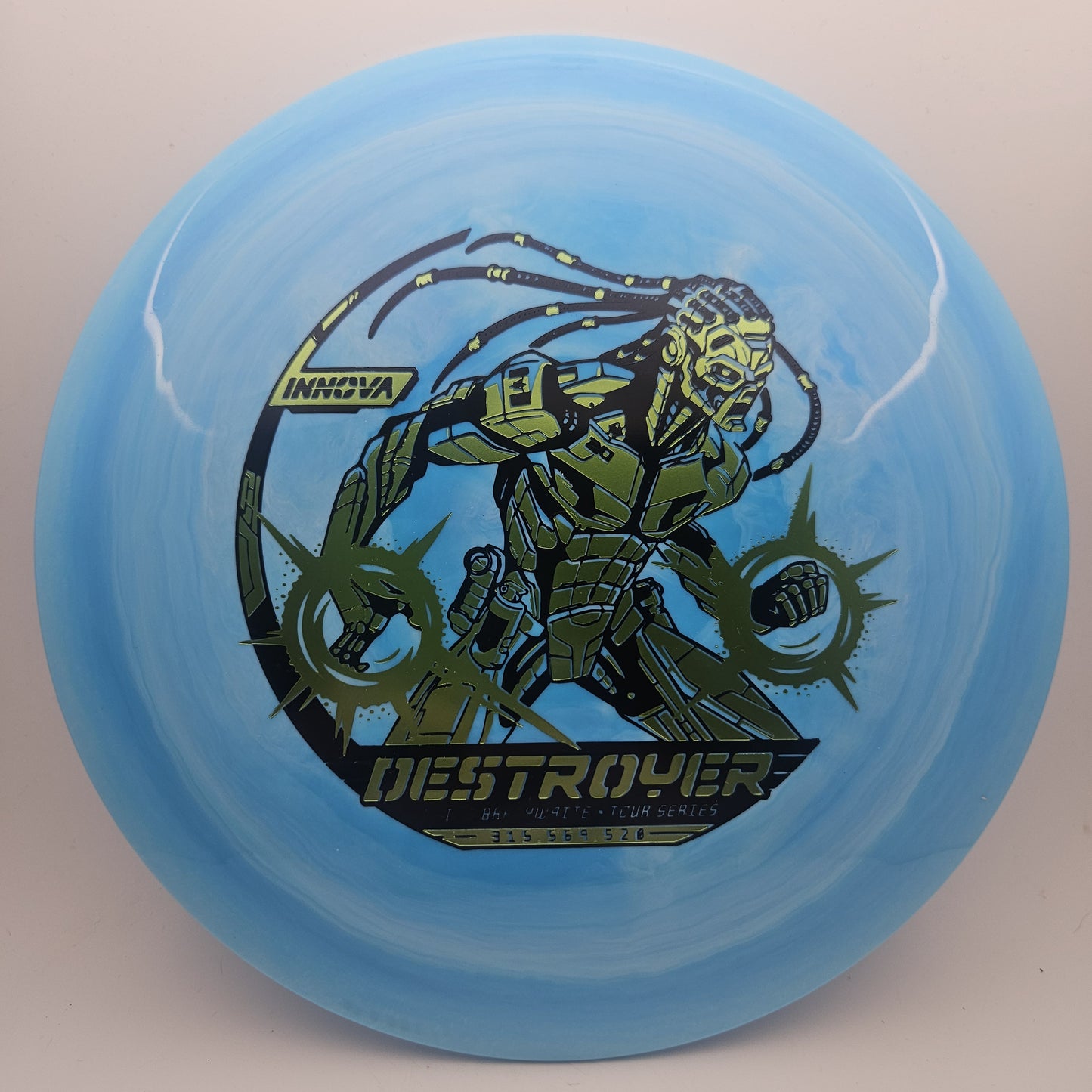 #18211 169g Blue, Philo Brathwaite Tour Series PB Star Destroyer - Philo Brathwaite Tour Series
