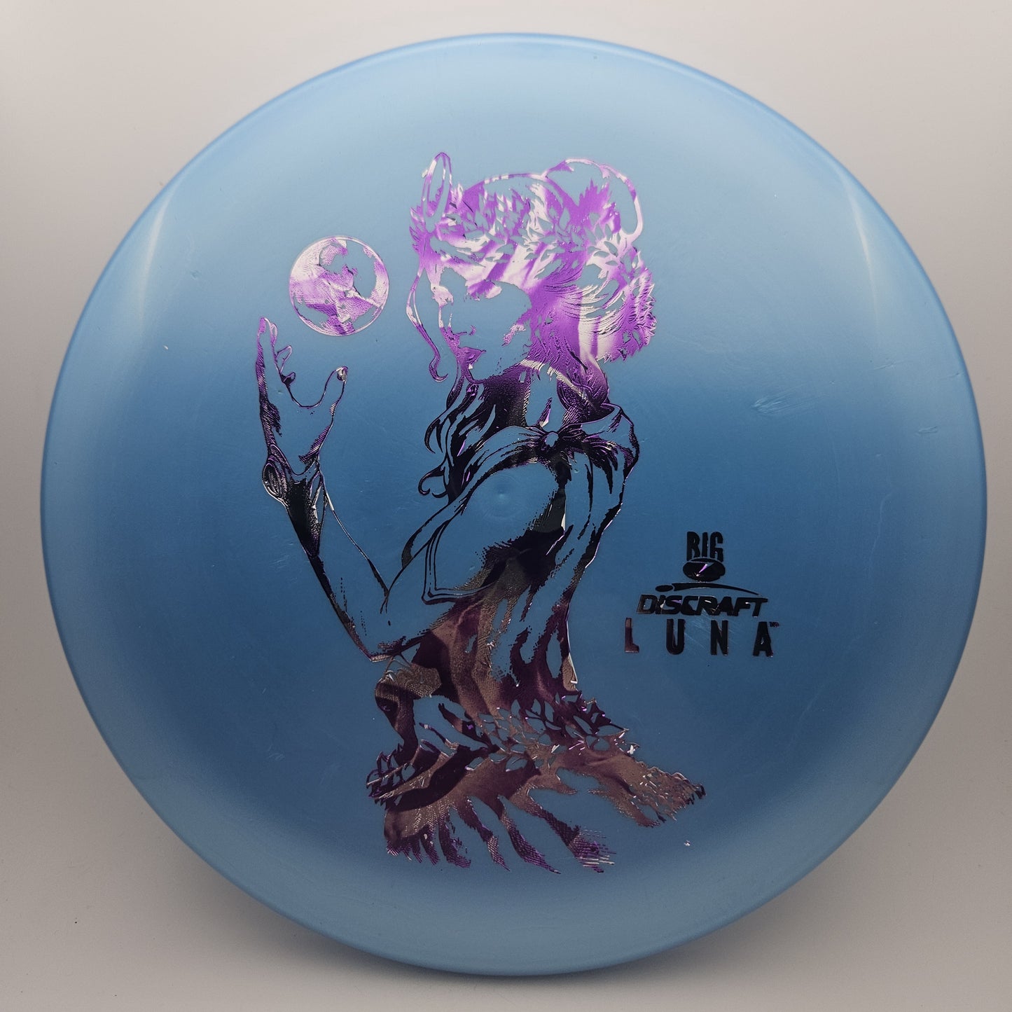 #15138 167-169g Blue Big Z Luna