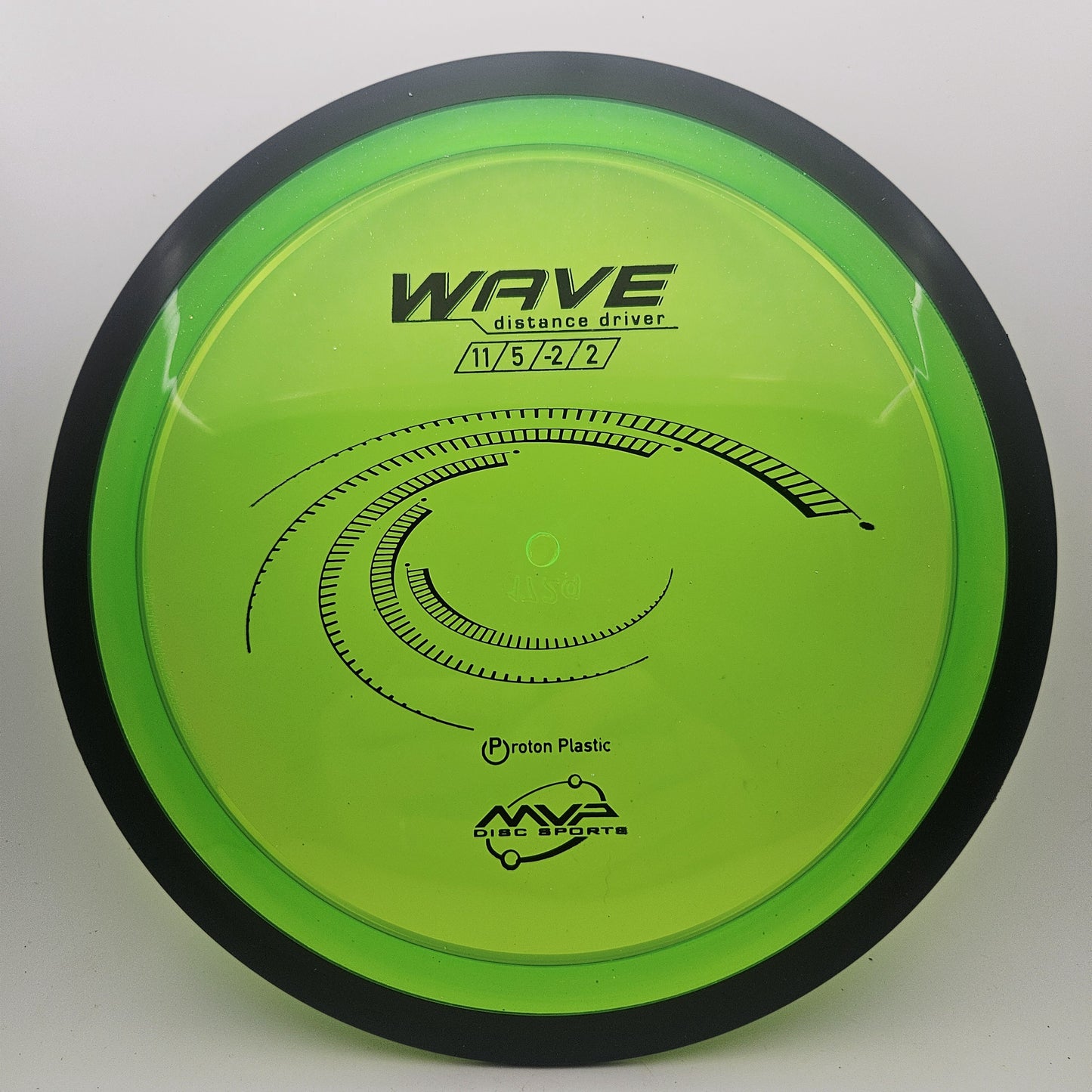 #16612 172g Green Proton Wave