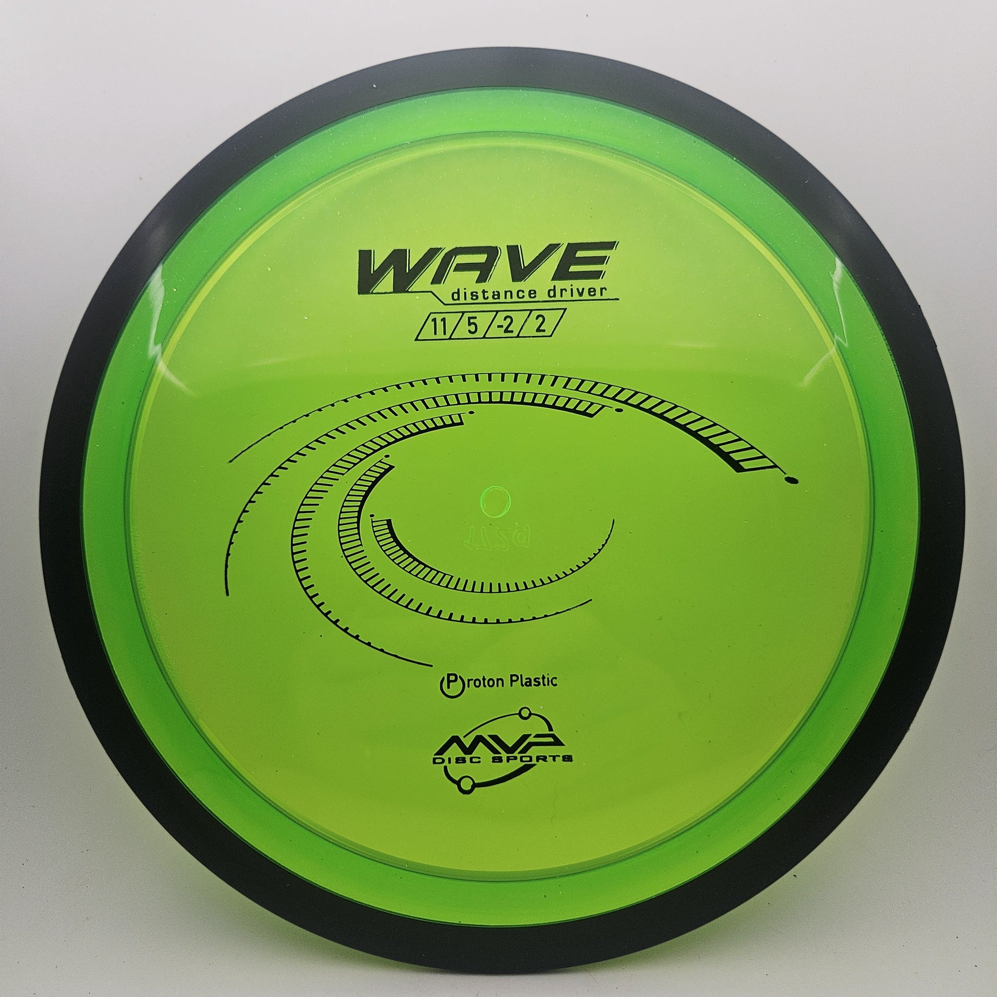 #16612 172g Green Proton Wave