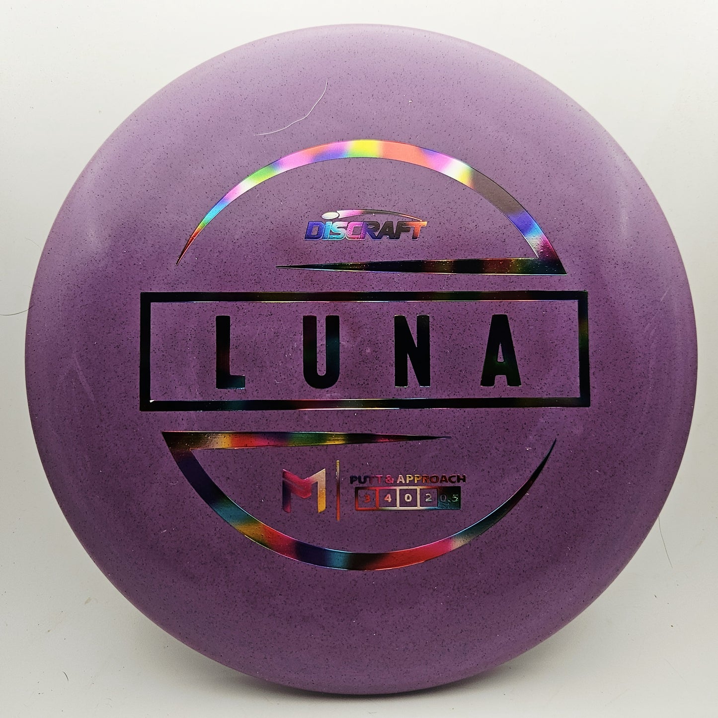 #20590 174g Purple Rubber Blend Luna