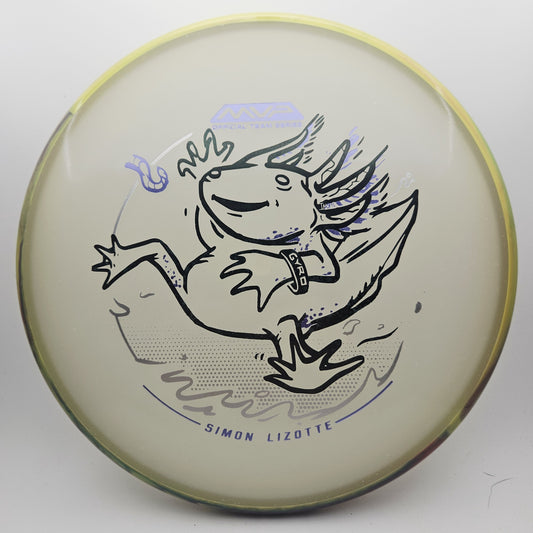 #16294 172g Green / Blue Glow, Simon Lizotte Tour Series Particle Eclipse Pixel