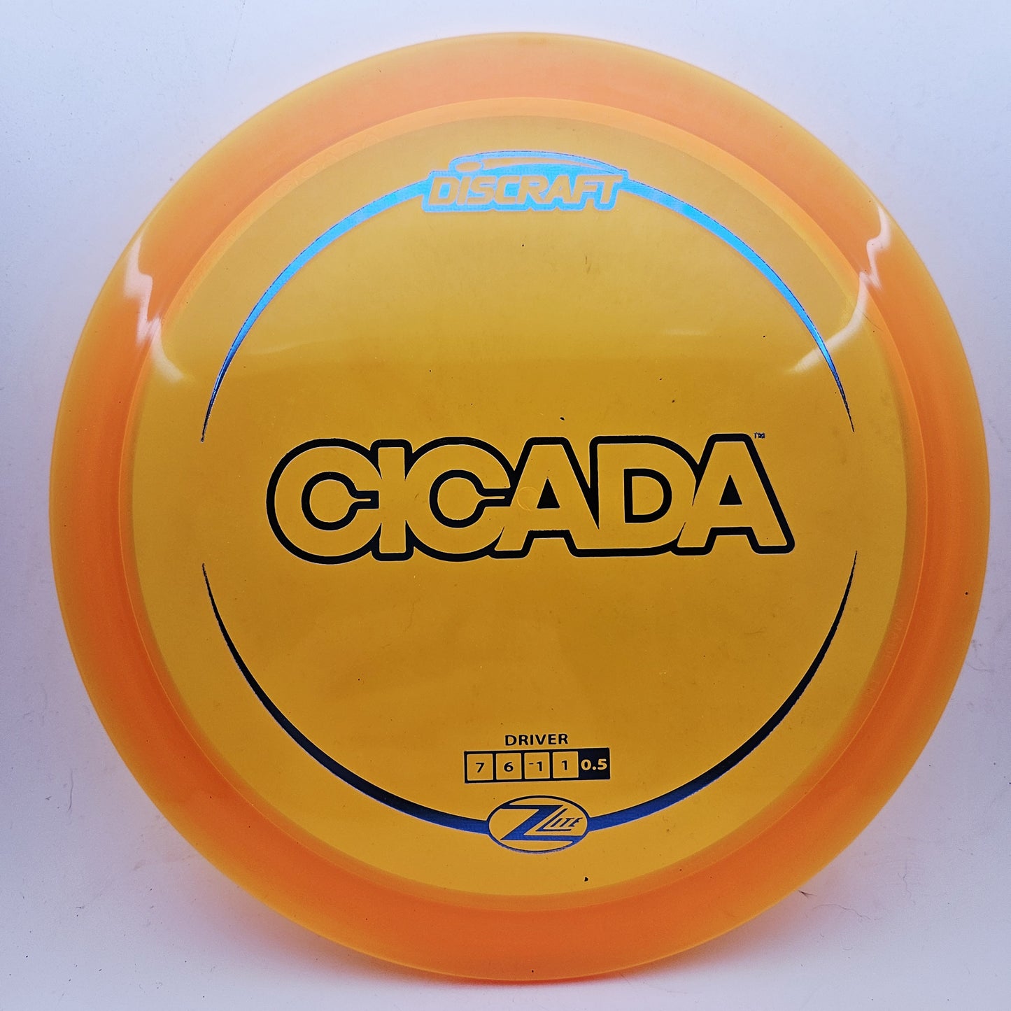 #19340 158g Orange Z Cicada
