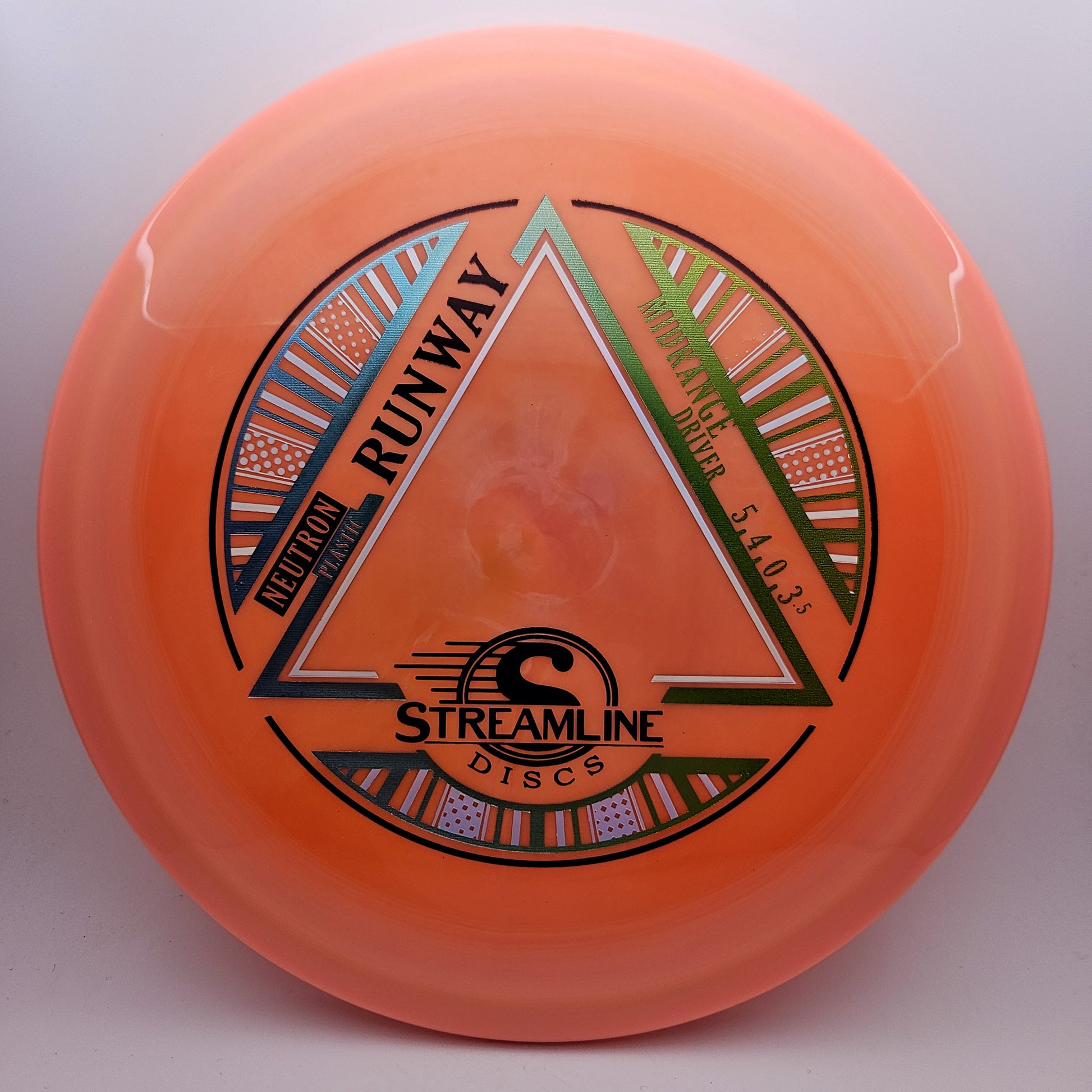 #12138 172g Peach Neutron Runway