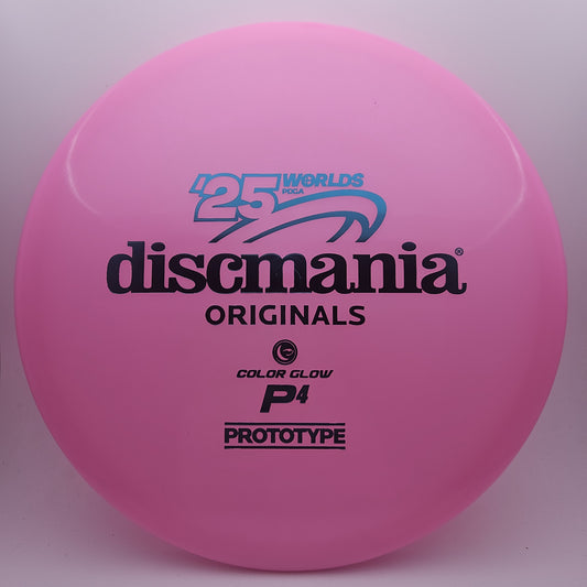 #11519 177g Pink, Prototype Color Glow C-Line P4