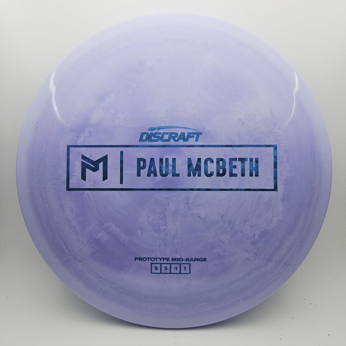 #15475 173-174g Purple, Blue Shatter Foil, Prototype ESP Malita