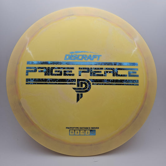 #5726 170-172g Yellow, Paige Pierce Prototype ESP Drive - Paige Pierce Prototype