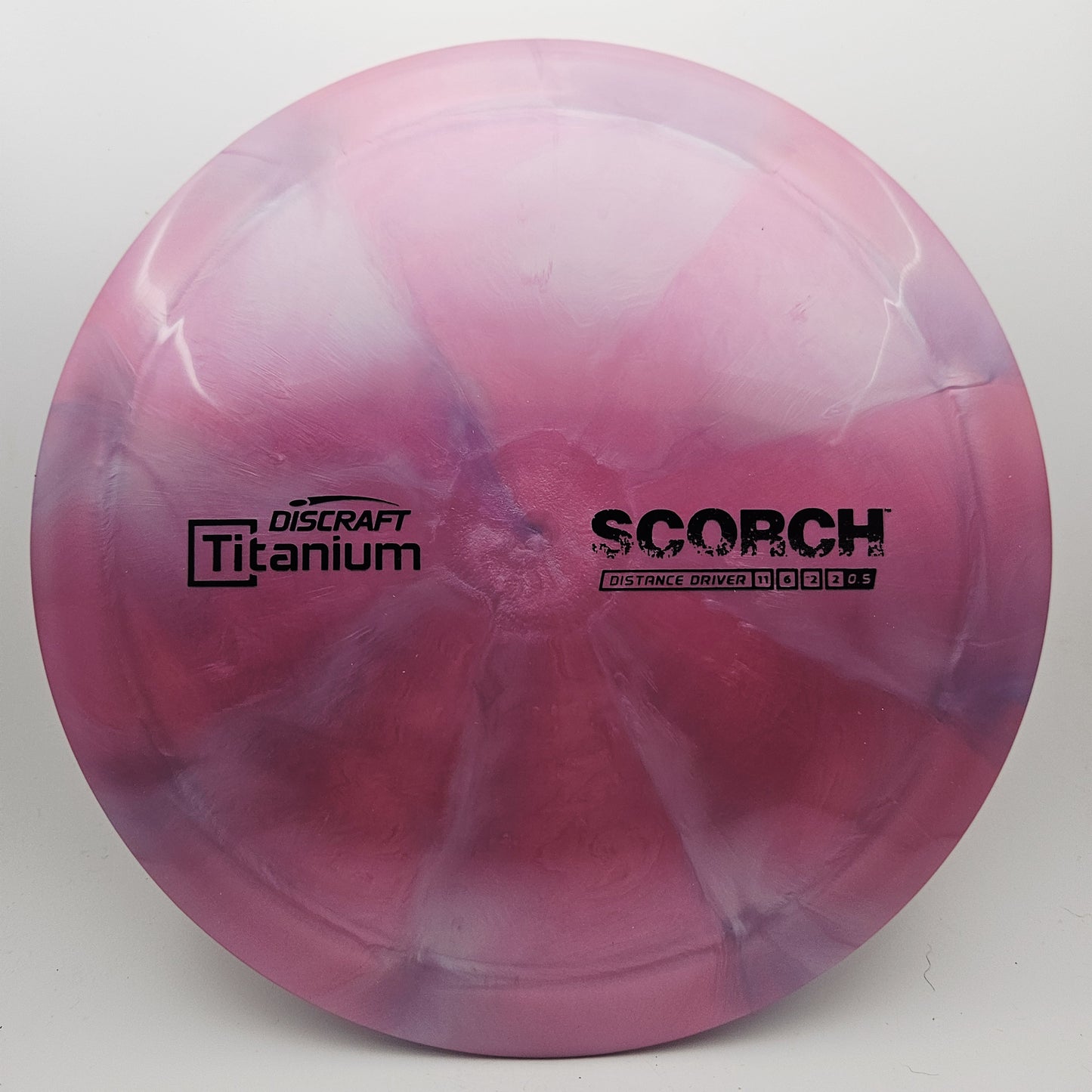 #13141 167-169g Pink Titanium Scorch