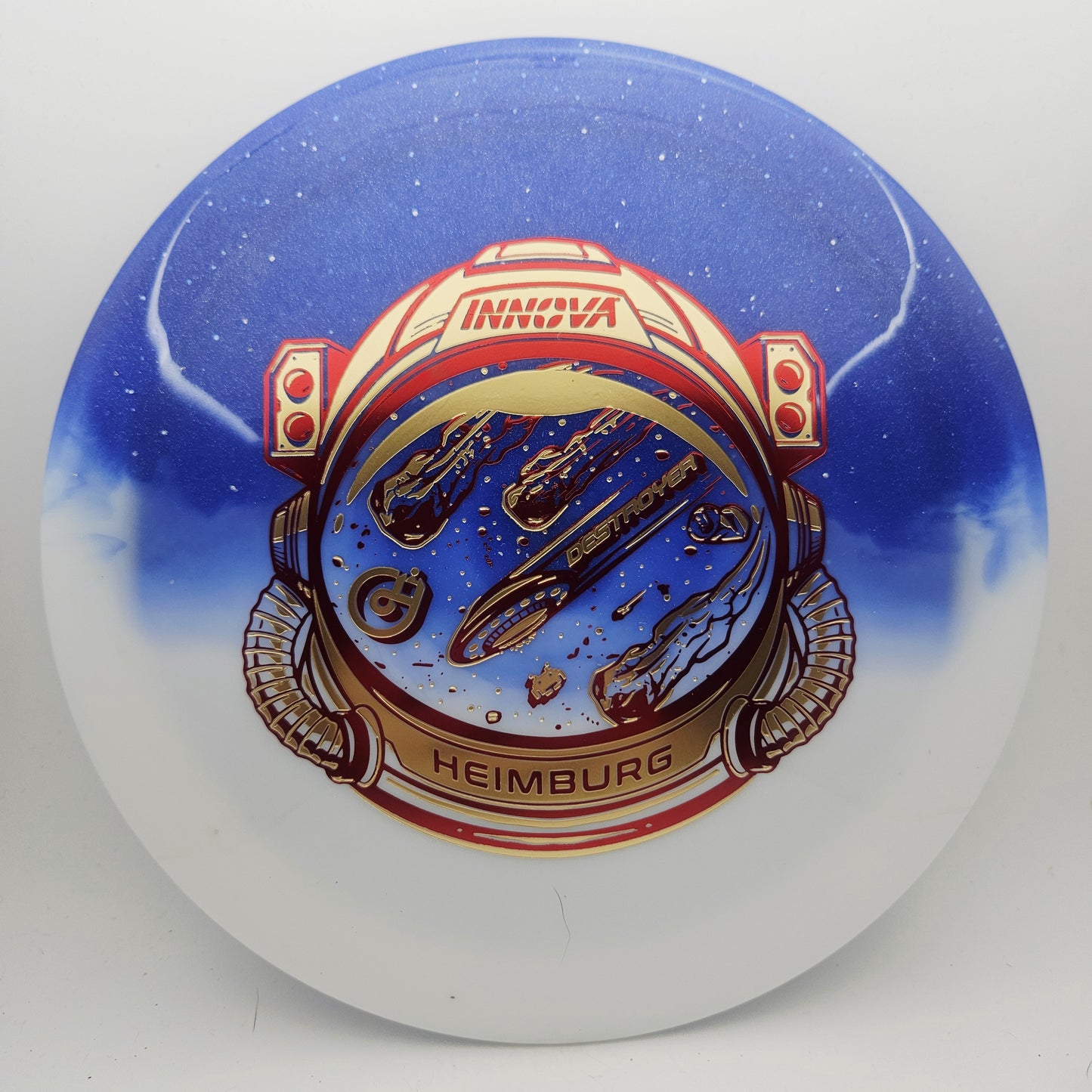 #18355 173-5g Blue / White, Calvin Heimburg Tour Series Duo Destroyer - Calvin Heimburg Tour Series