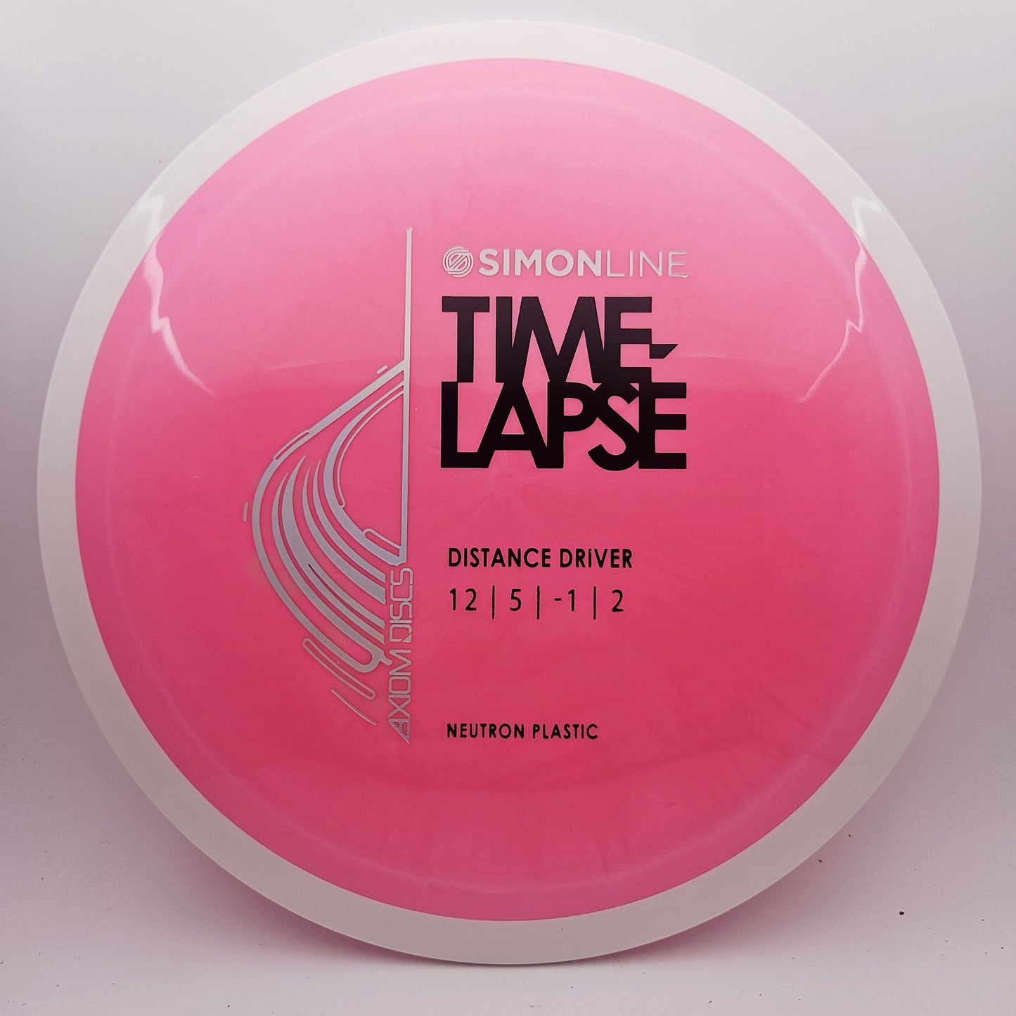 #16632 175g Pink / White, Retooled Neutron Time-Lapse