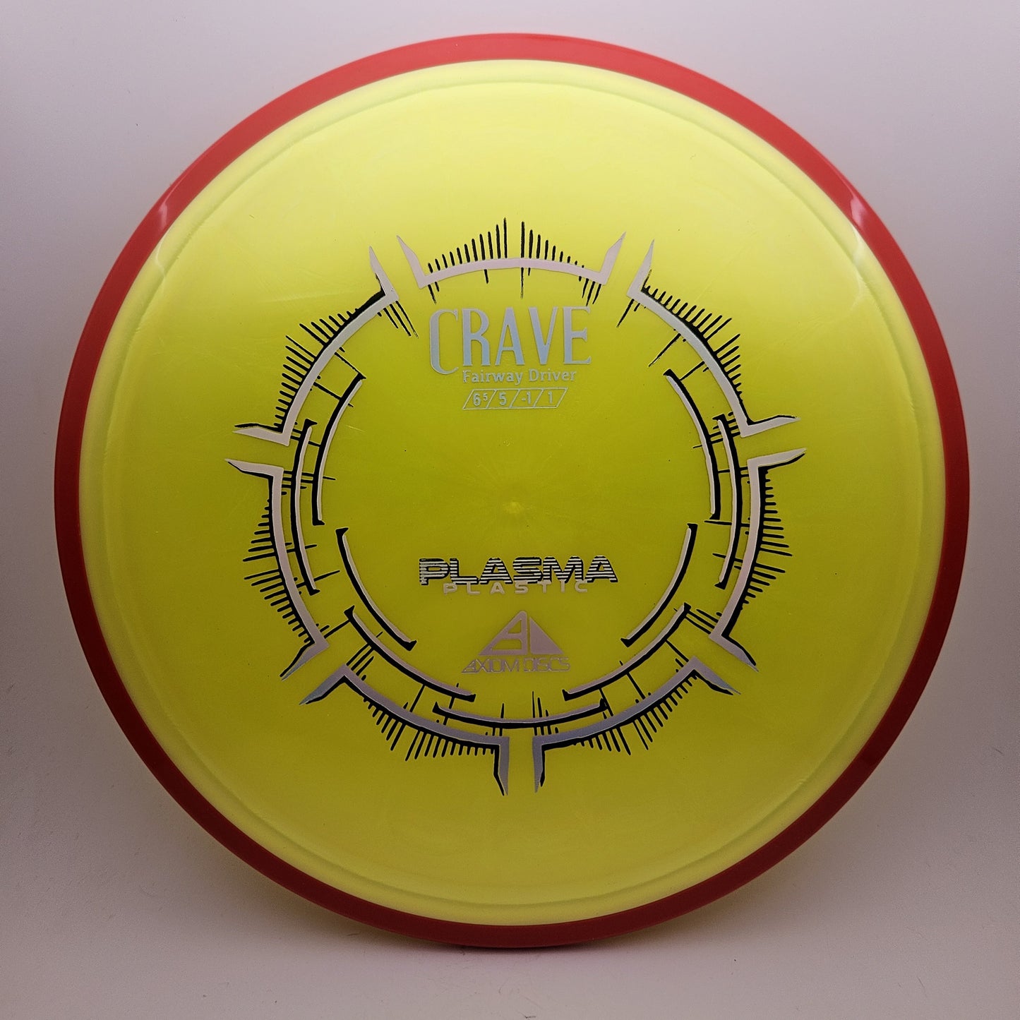 #11079 174g Yellow / Red Plasma Crave