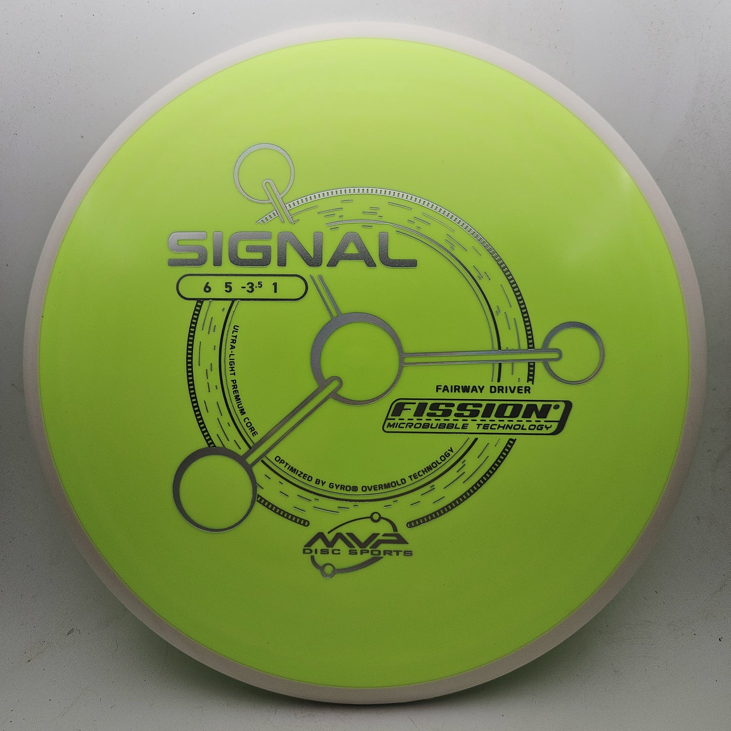 #20556 155g Dayglo PLC Fission Signal