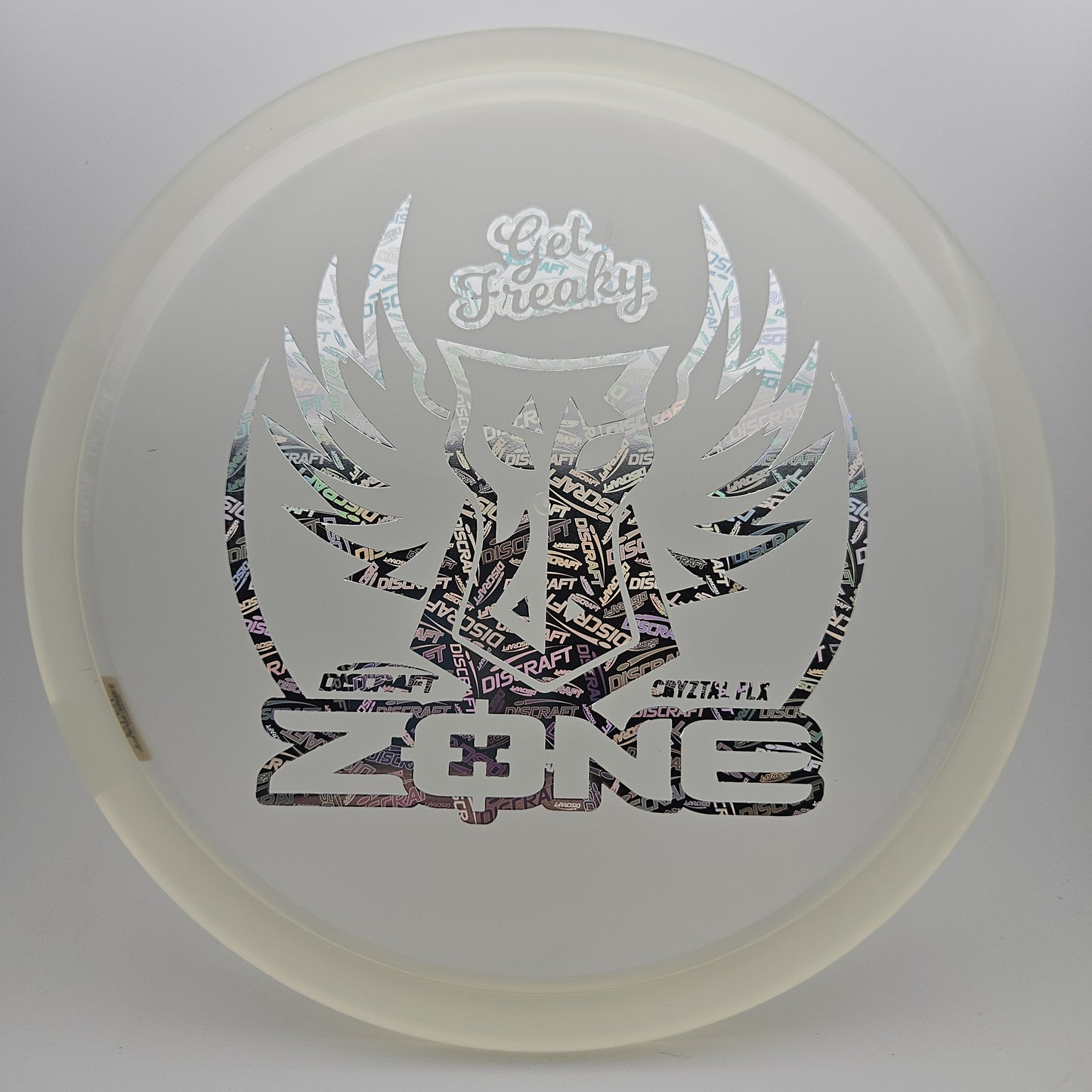 #7366 173-174g Clear CryZtal Flx Zone