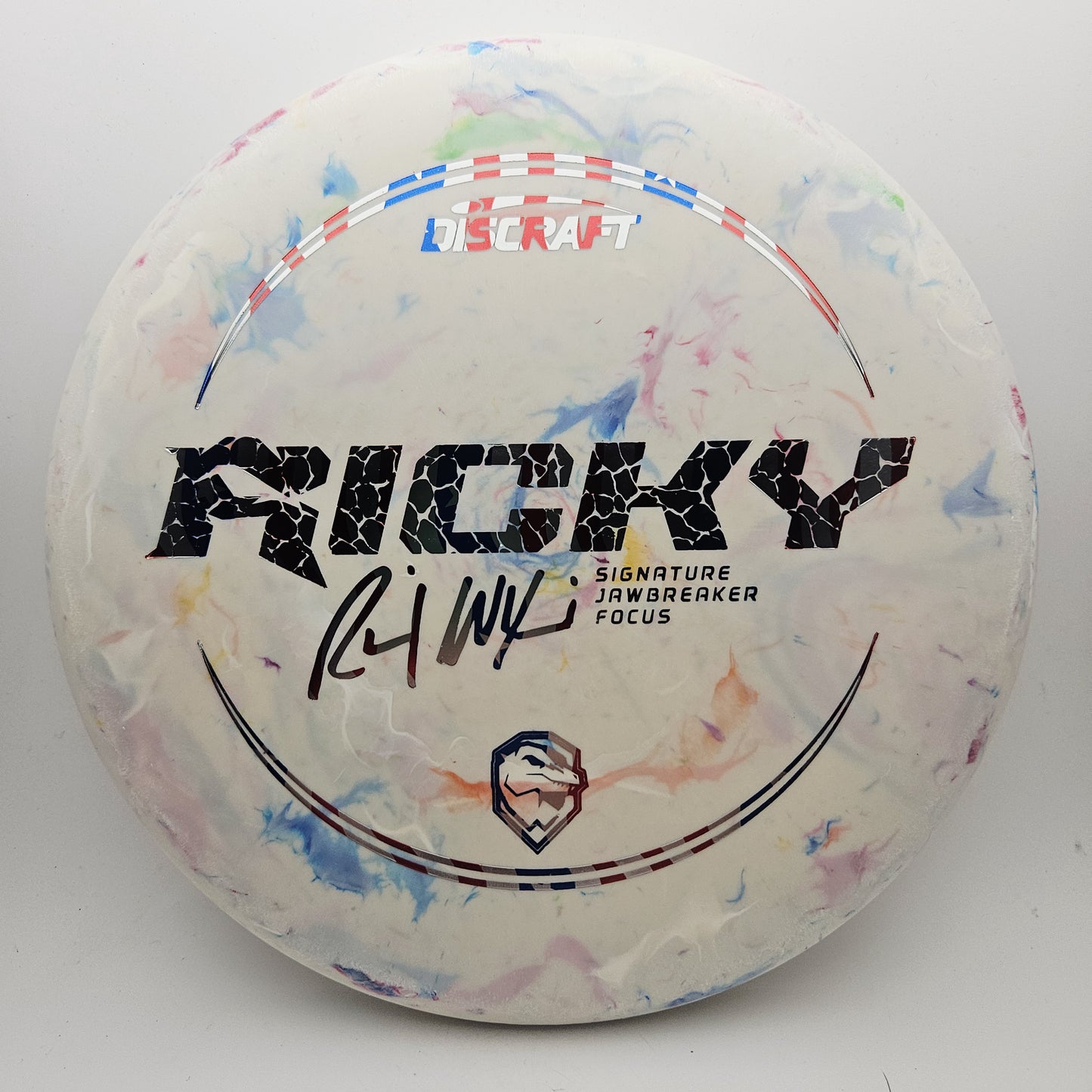 #18403 170-172g White, Ricky Wysocki Jawbreaker Focus - Ricky Wysocki