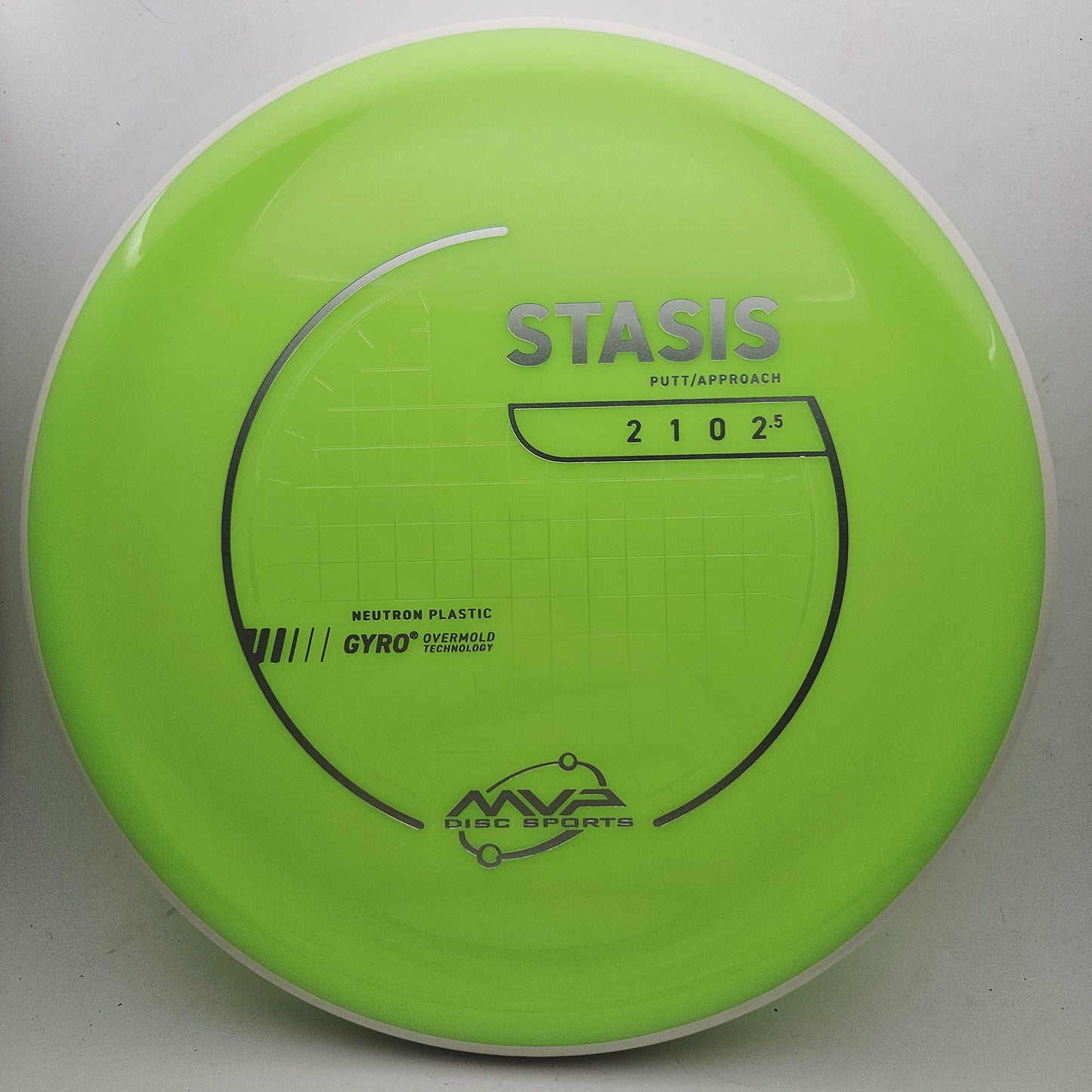 #19852 174g Dayglo PLC Neutron Stasis