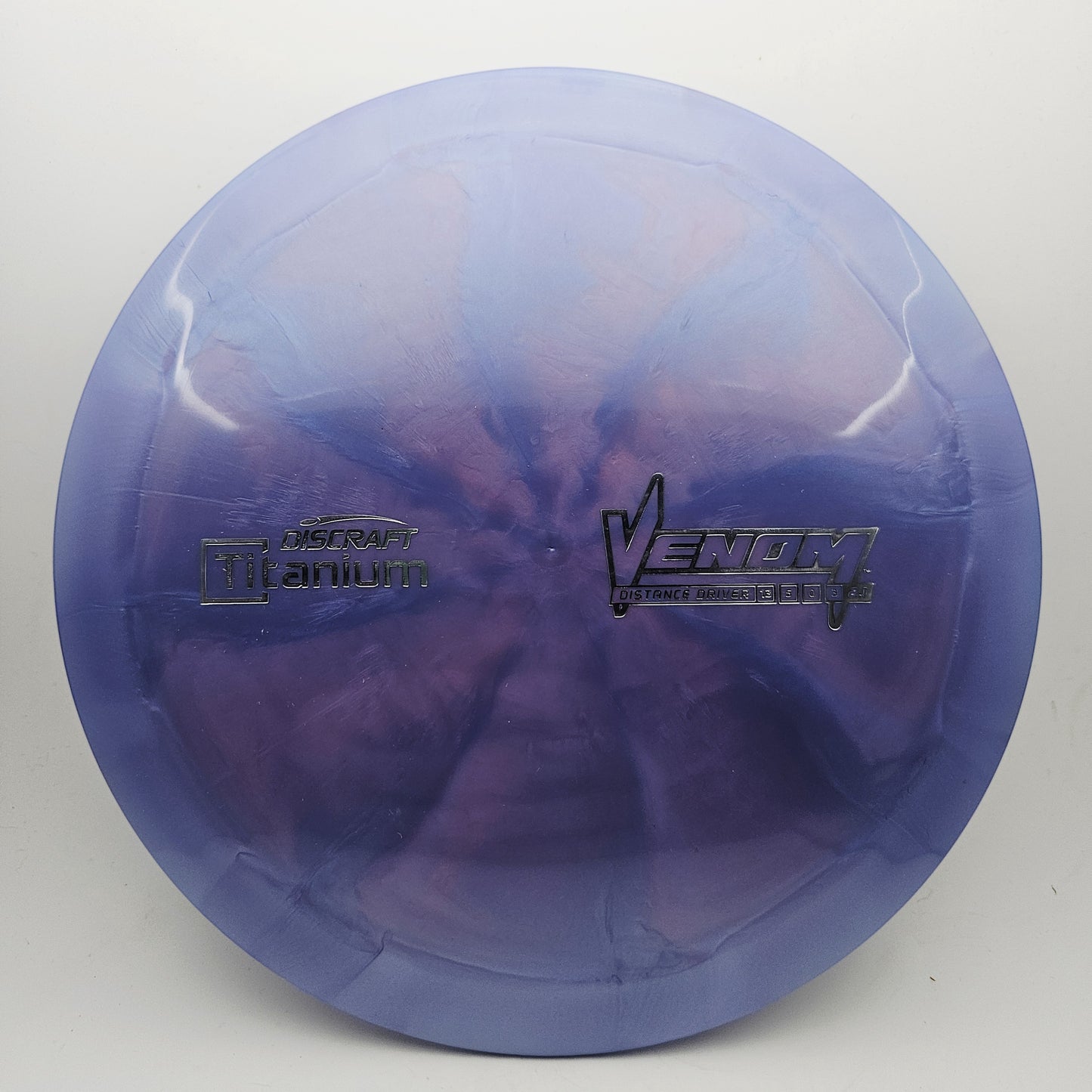 #19090 173-174g Purple Titanium Venom