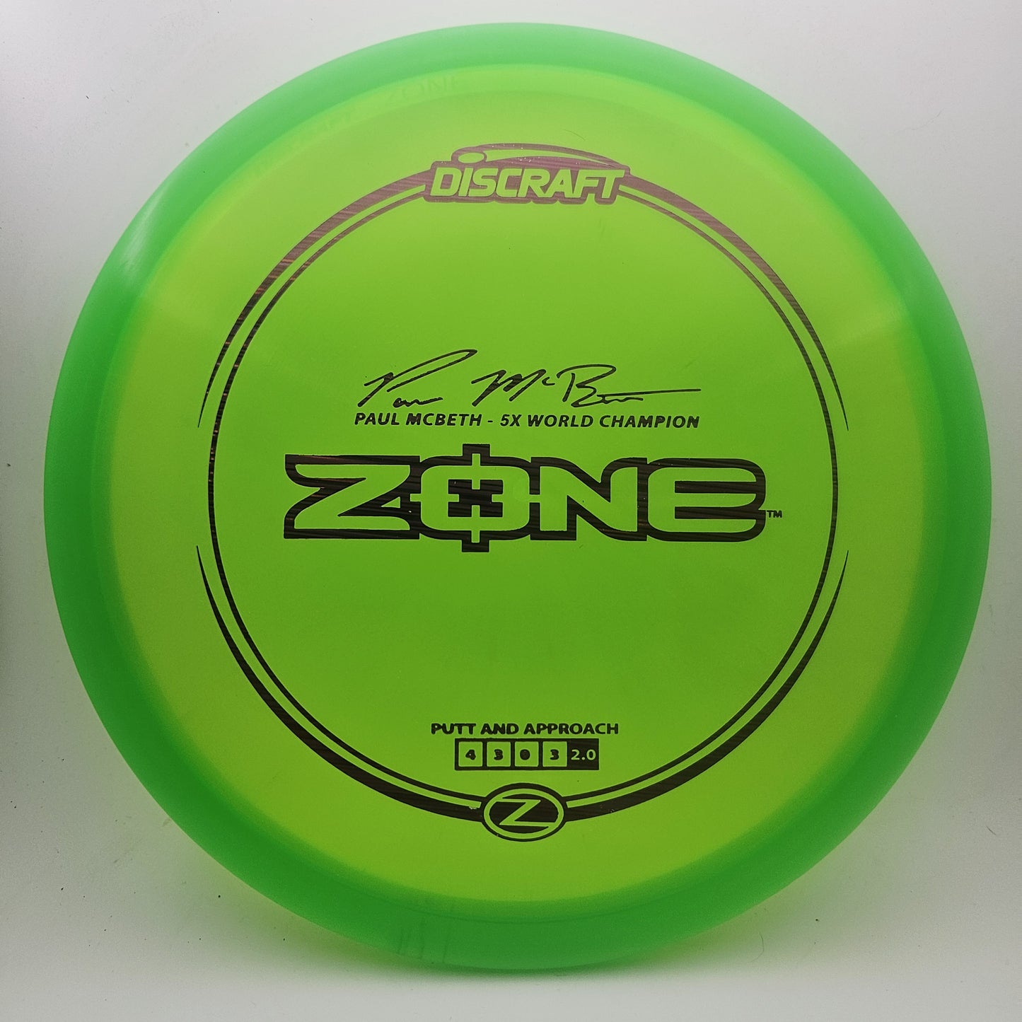 #19927 174g Green Z Zone