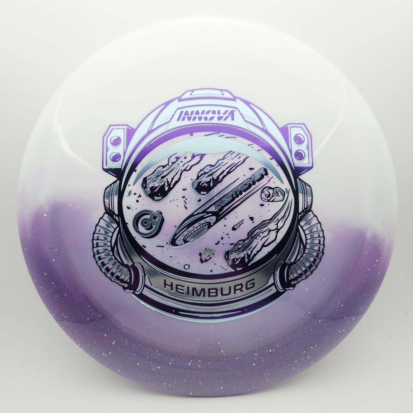#18330 173-5g Purple / White, Calvin Heimburg Tour Series Duo Destroyer - Calvin Heimburg Tour Series