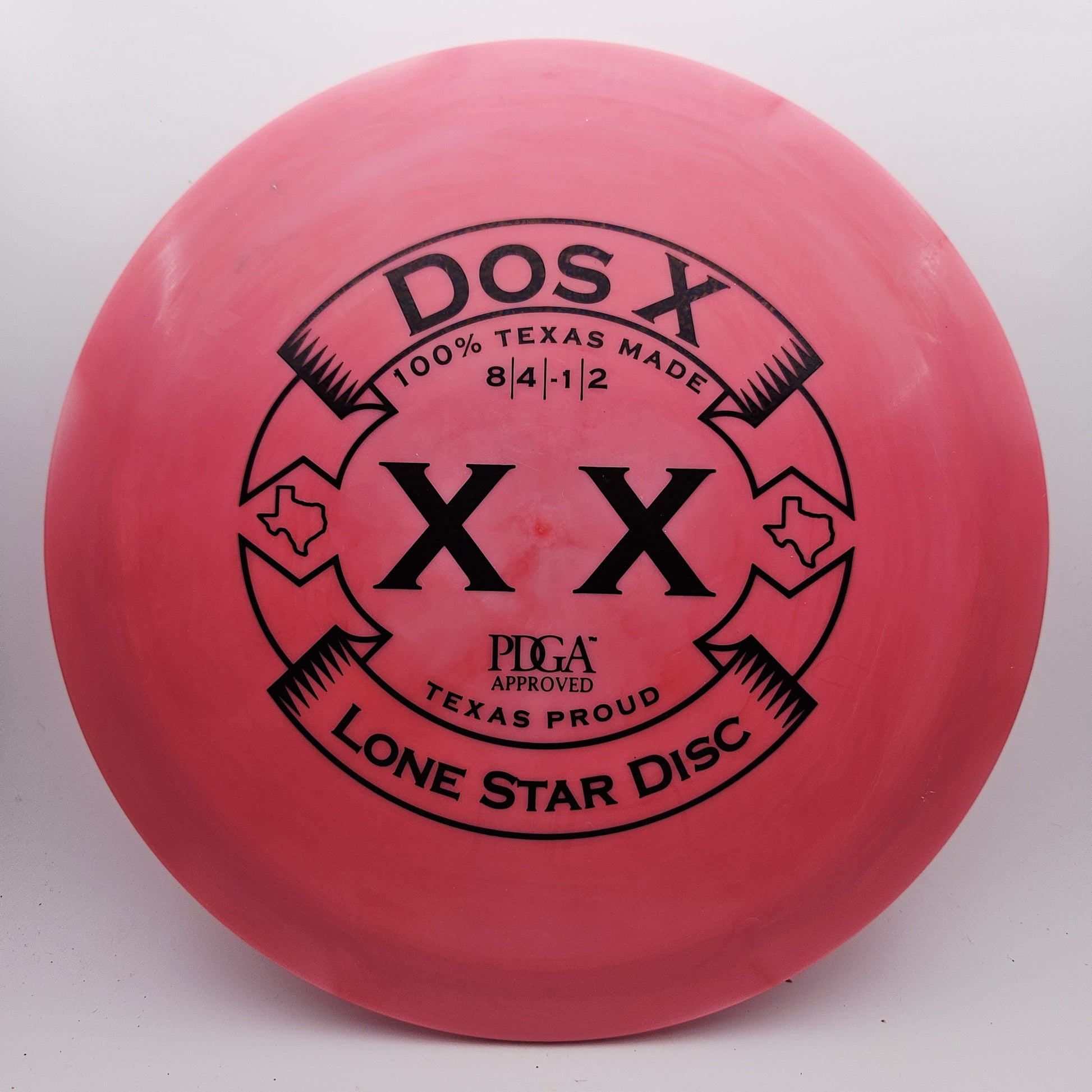 #14221 167g Red, X-Out Bravo Dos X