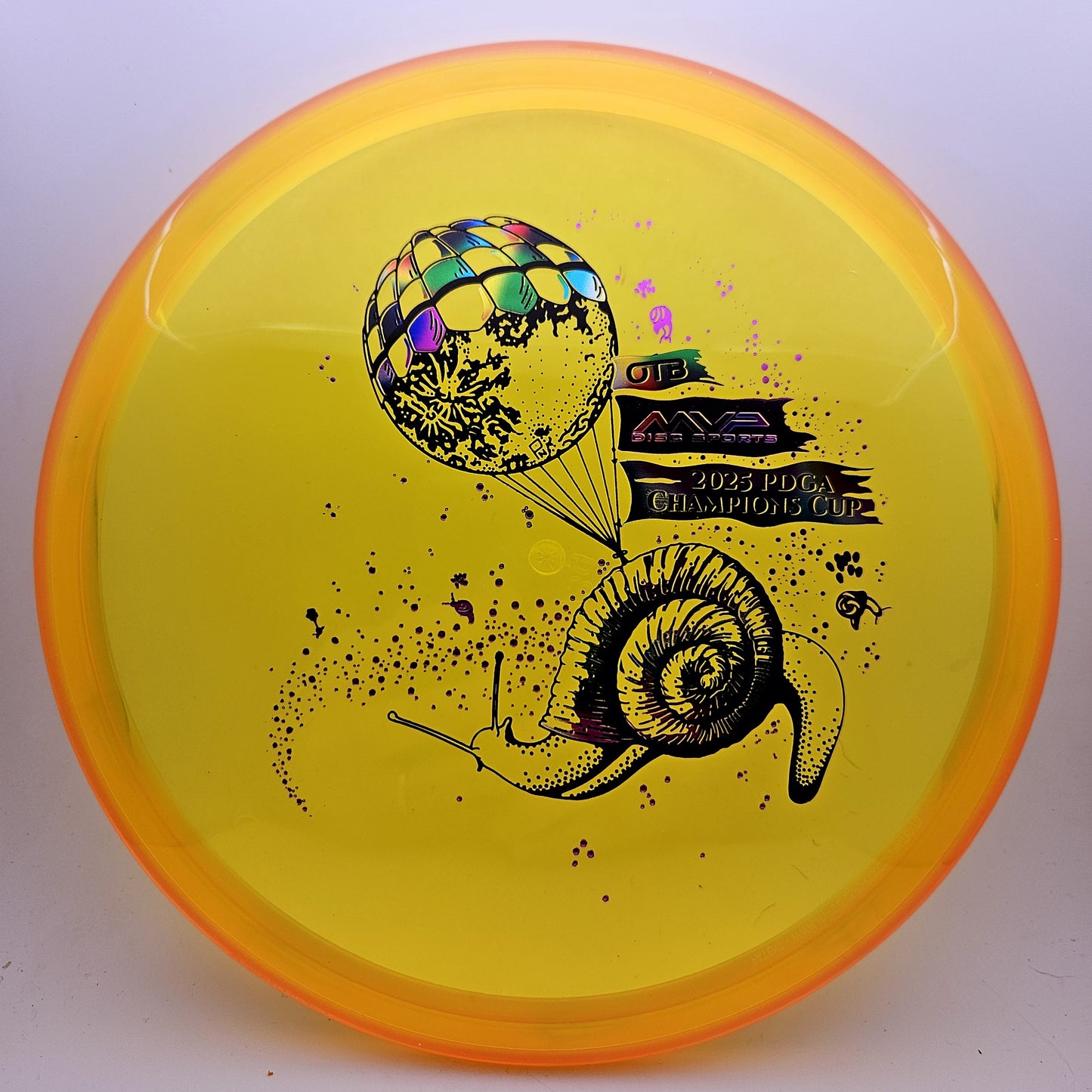#11757 173g Yellow / Orange, Champions Cup 2025 Prism Proton Soft Envy - Champions Cup 2025