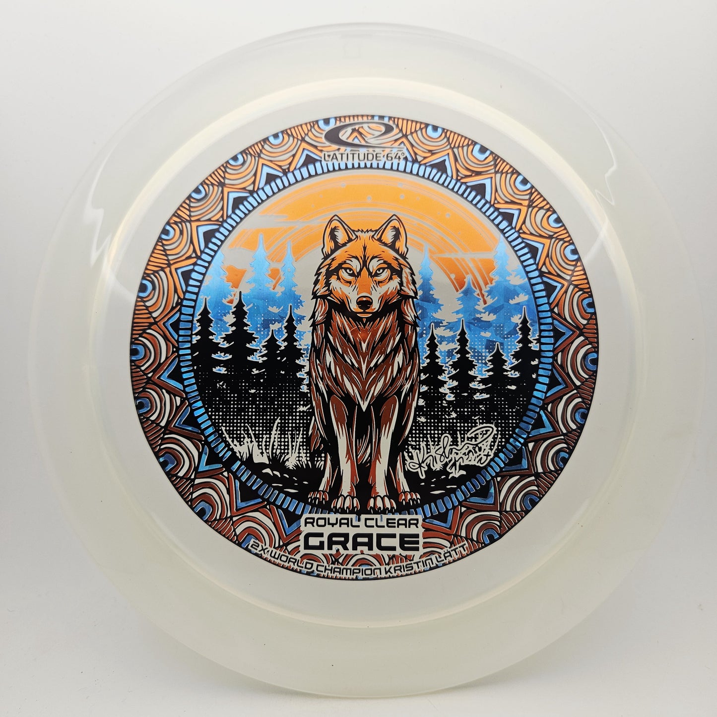 #18815 175g Clear, Kristin Latt Team Series Royal Clear Grace - Kristin Latt Team Series