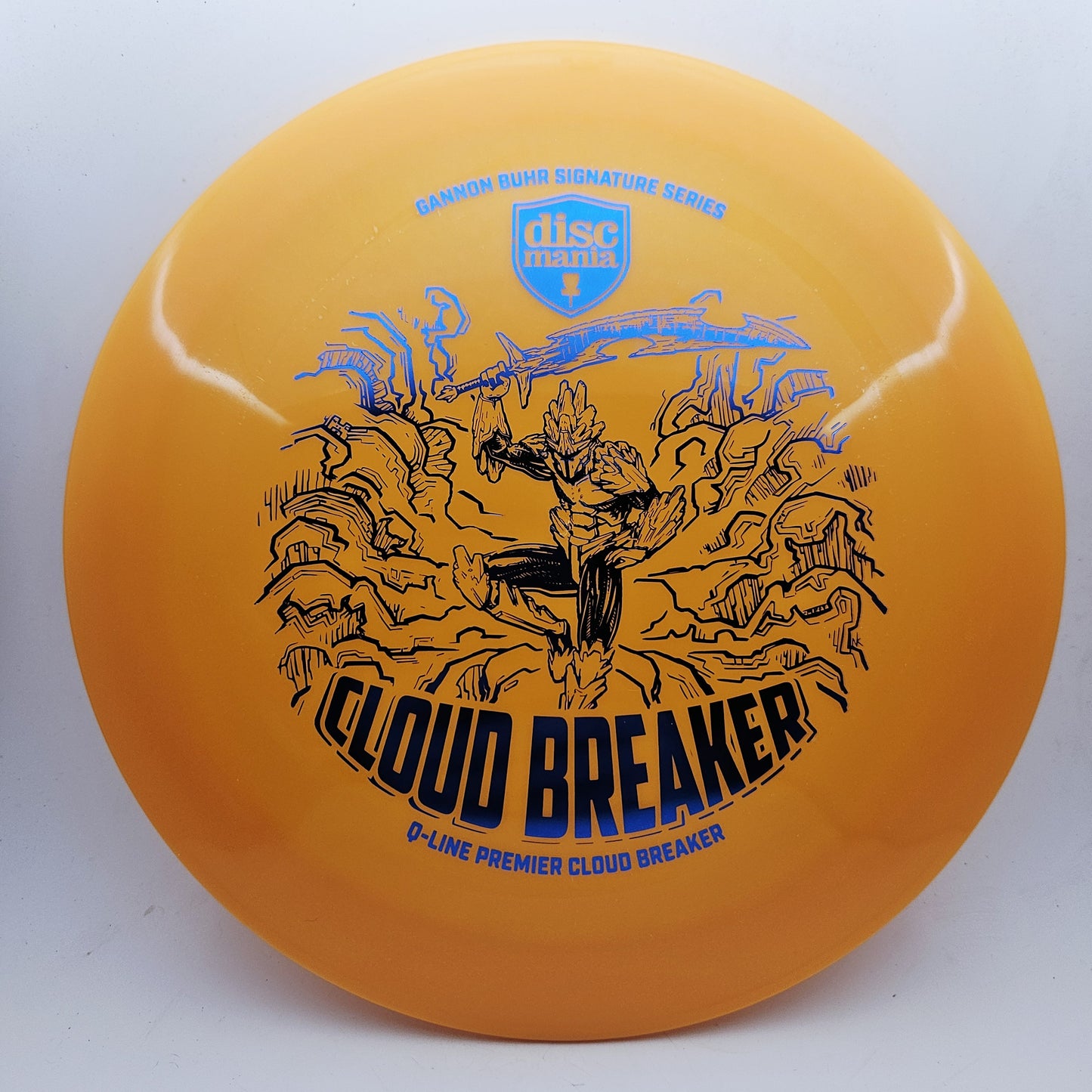 #20533 173g Orange, Gannon Buhr Signature Series Q-Line Cloud Breaker - Gannon Buhr Signature Series