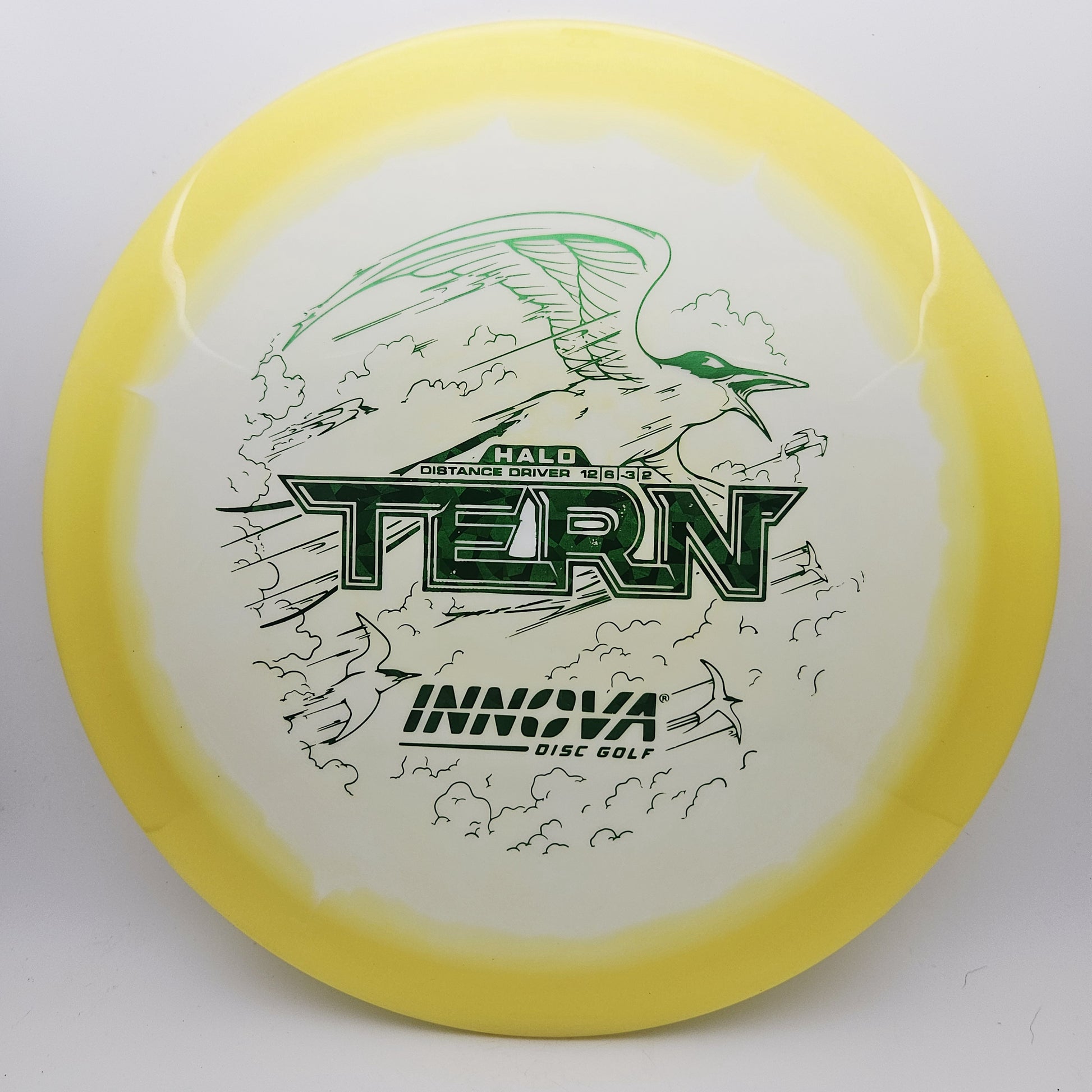 #15241 166g White / Yellow Halo Star Tern