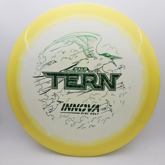 #15241 166g White / Yellow Halo Star Tern
