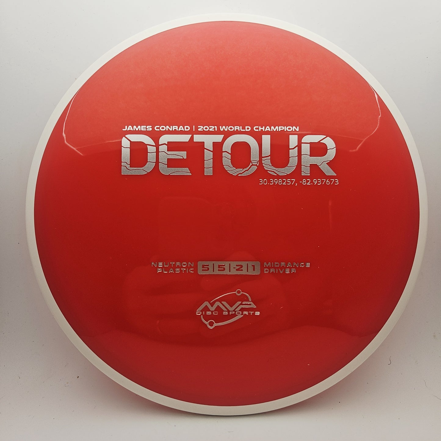 #17862 178g Red PLC Neutron Detour