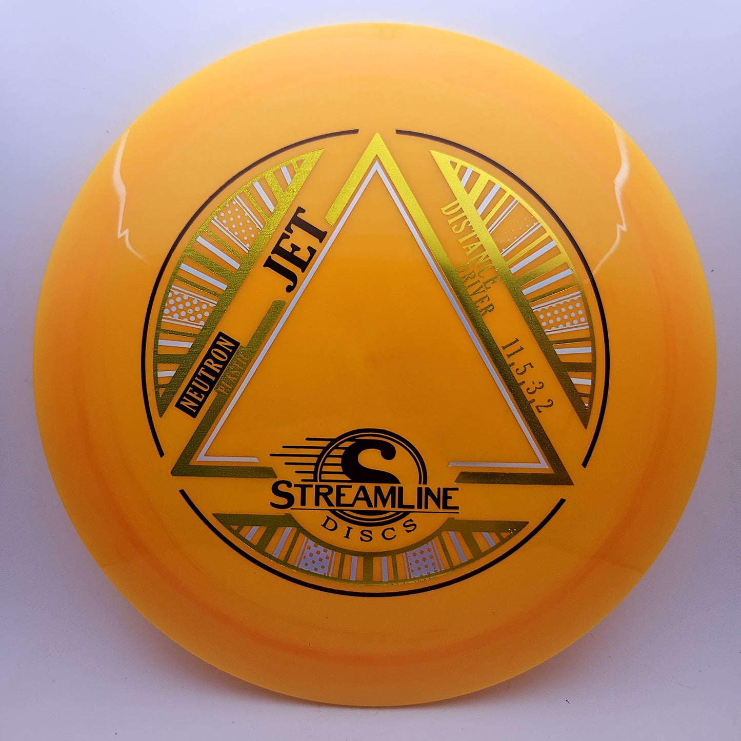#12620 172g Orange Neutron Jet