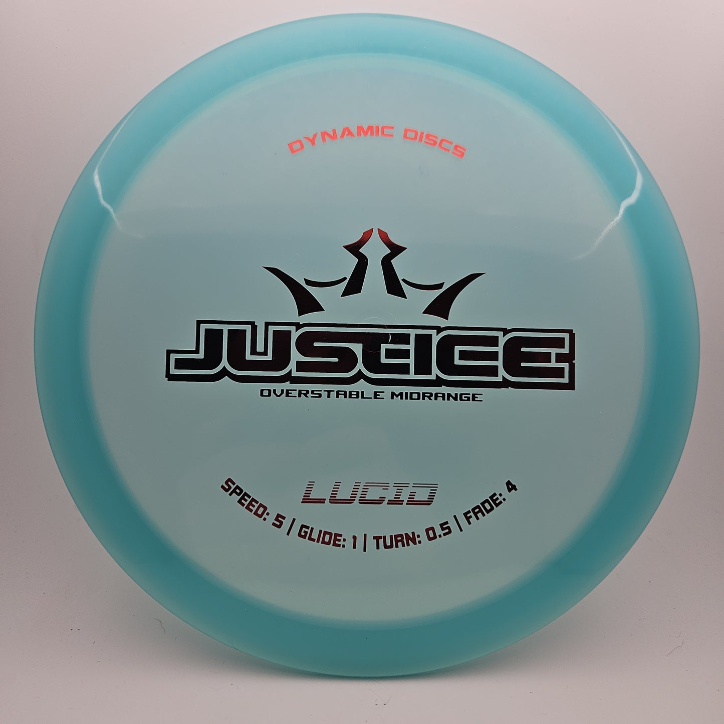 #6185 174g Blue Lucid Justice