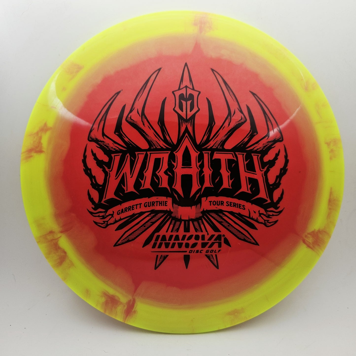 #20046 173-5g Red / Yellow, Garrett Gurthie Tour Series Halo Star Wraith - Garrett Gurthie Tour Series