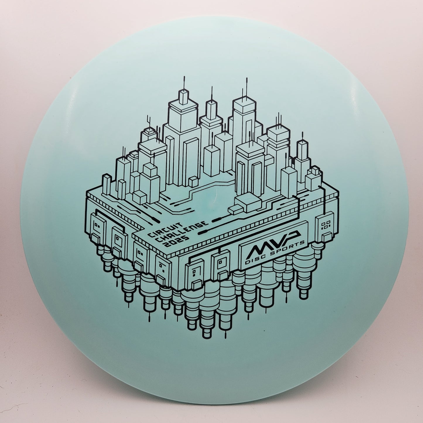 #14669 152g Teal, Circuit Challenge 2025 Fission Trace