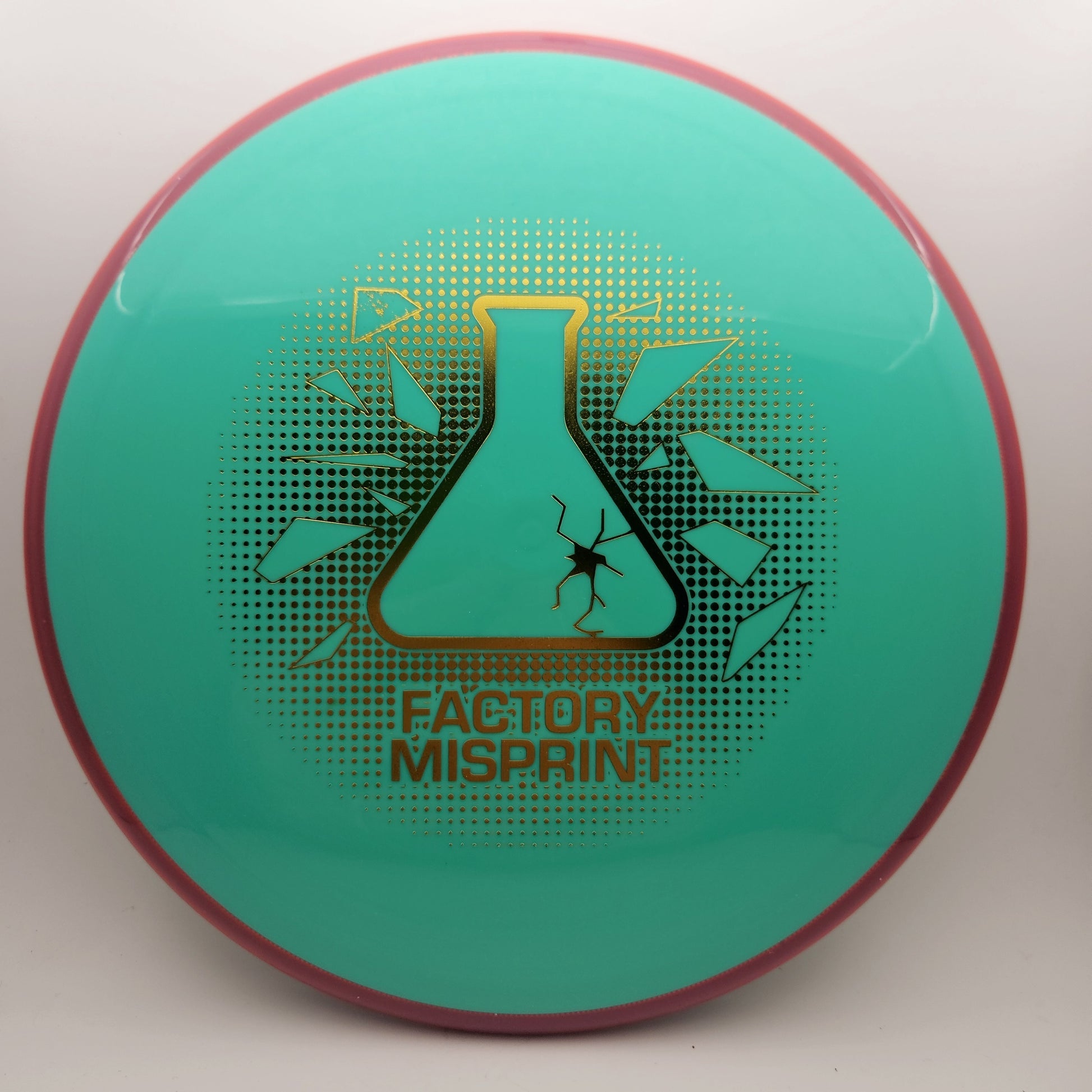 #12213 178g Teal / Pink, Misprint Prism Neutron Pyro - Misprint