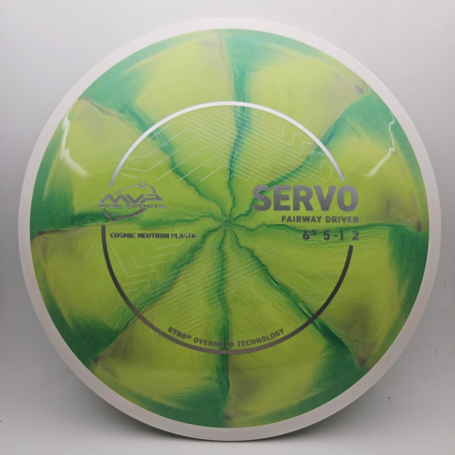 #19140 174g Green PLC Cosmic Neutron Servo