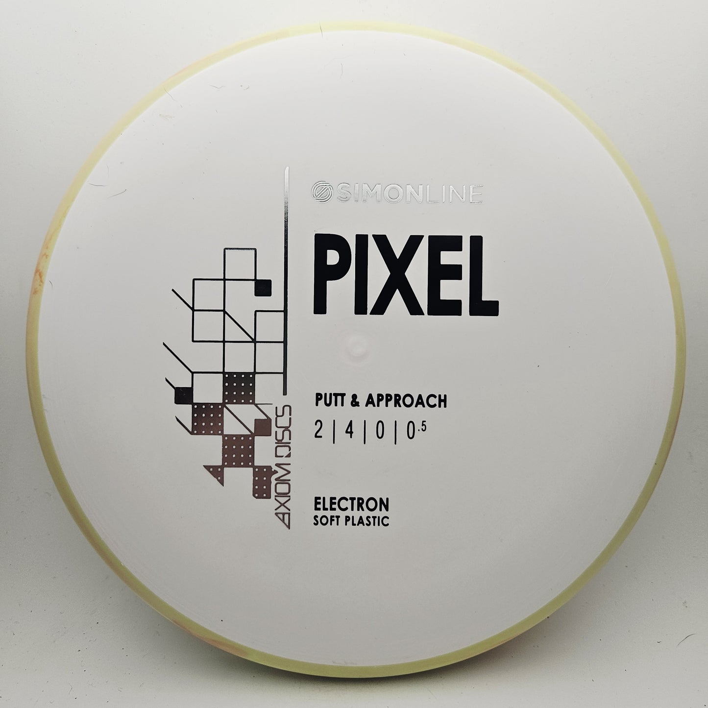 #18373 173g White / Yellow Electron Soft Pixel
