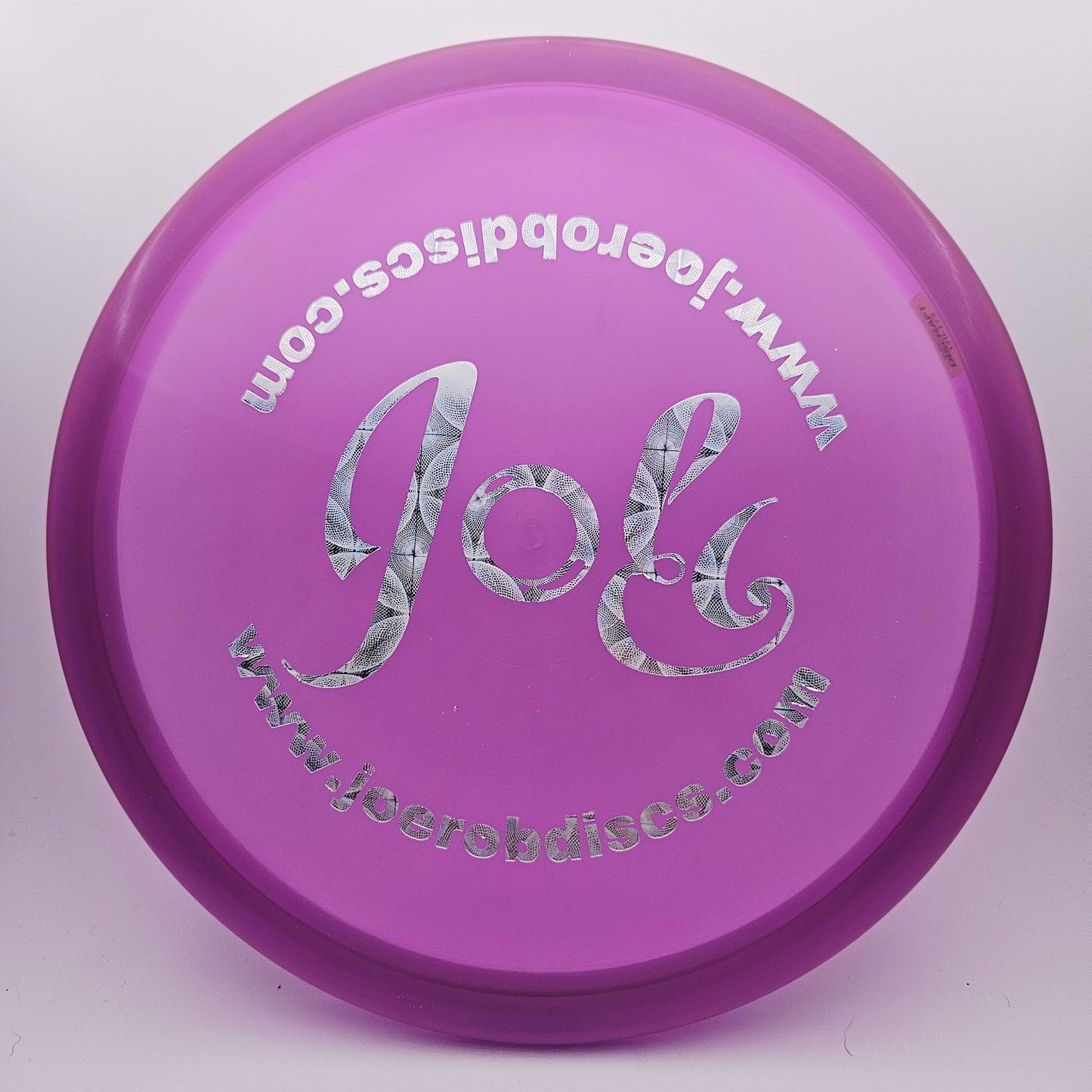 #15392 170-172g Purple, Silver Circles Foil, JRDG JRDG Z Zone
