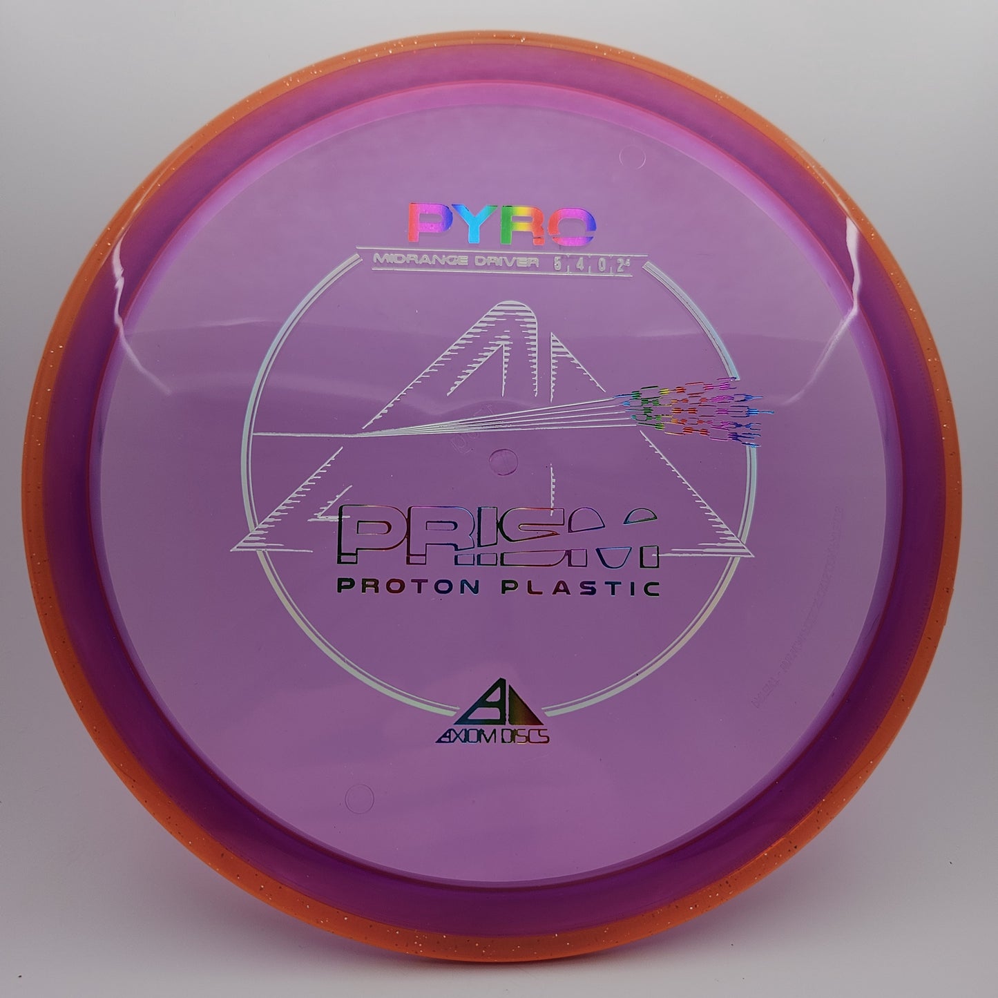 #7071 176g Purple / Orange Prism Proton Pyro