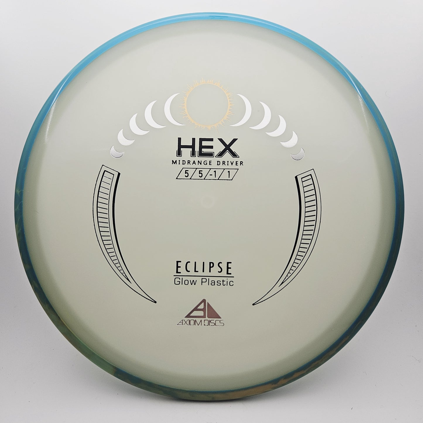 #16925 176g Blue / Glow Eclipse Hex