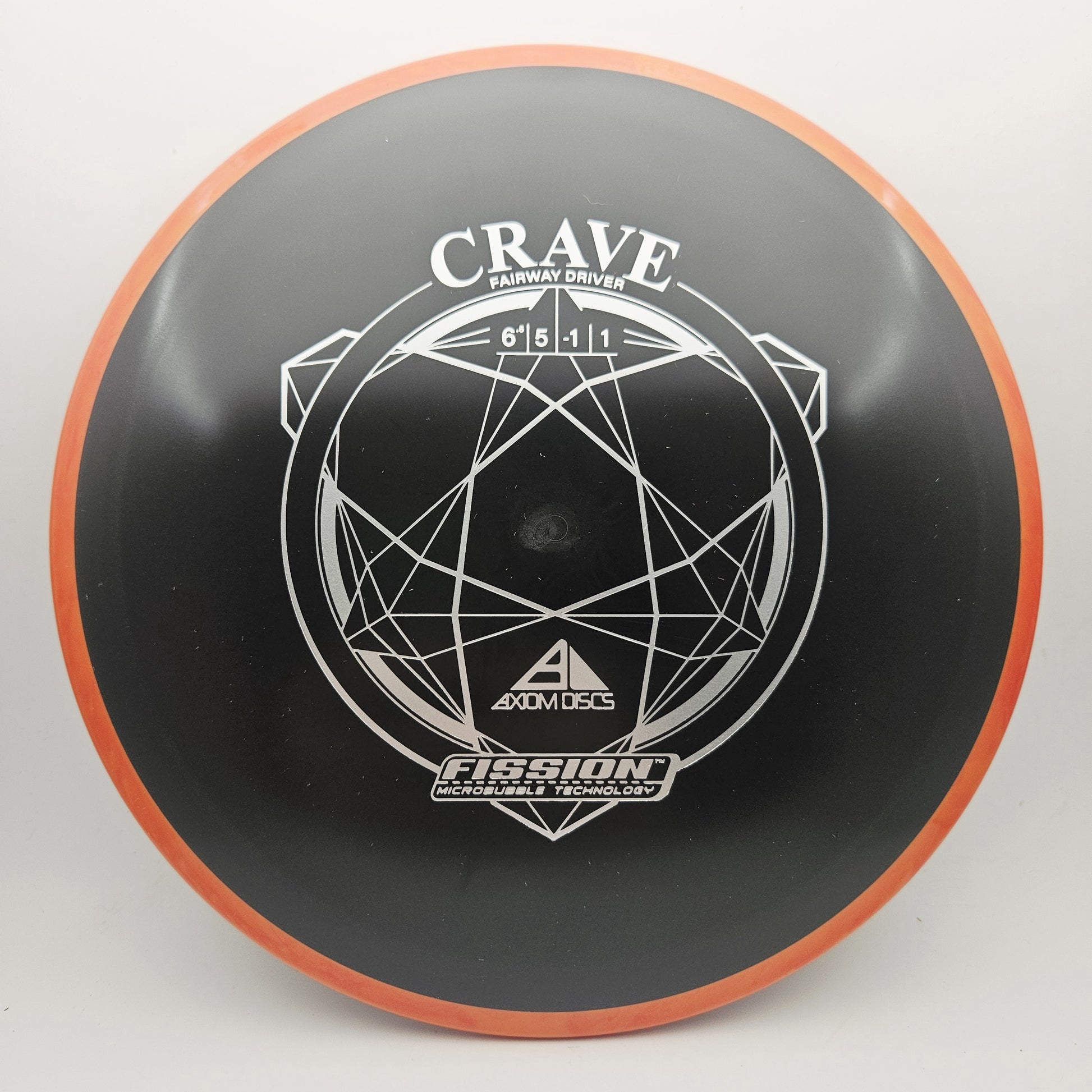 #19130 160g Black / Orange Fission Crave