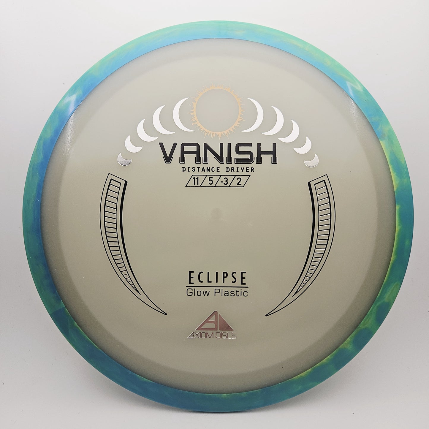 #17478 175g Green / Glow Eclipse Vanish