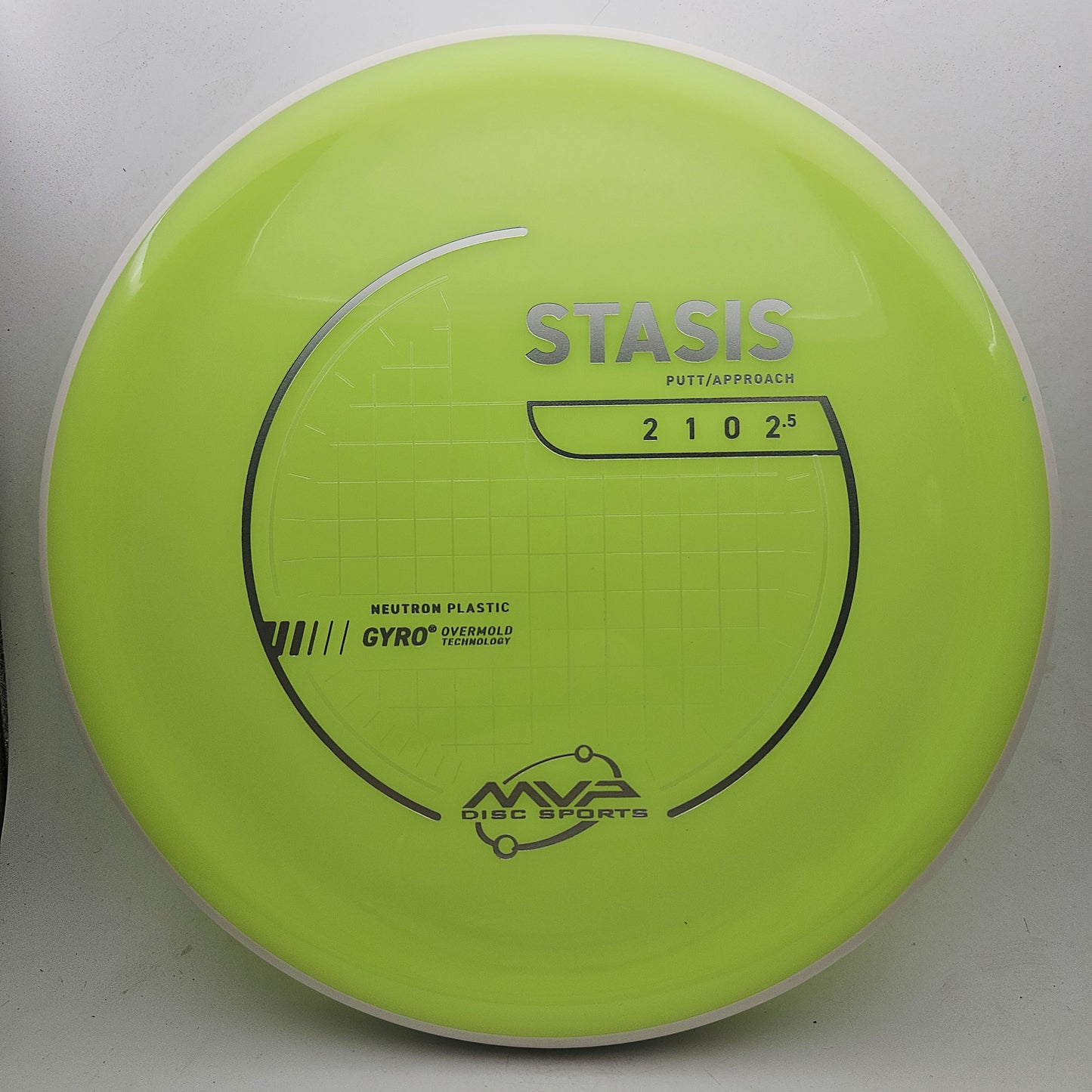 #19846 175g Dayglo PLC Neutron Stasis