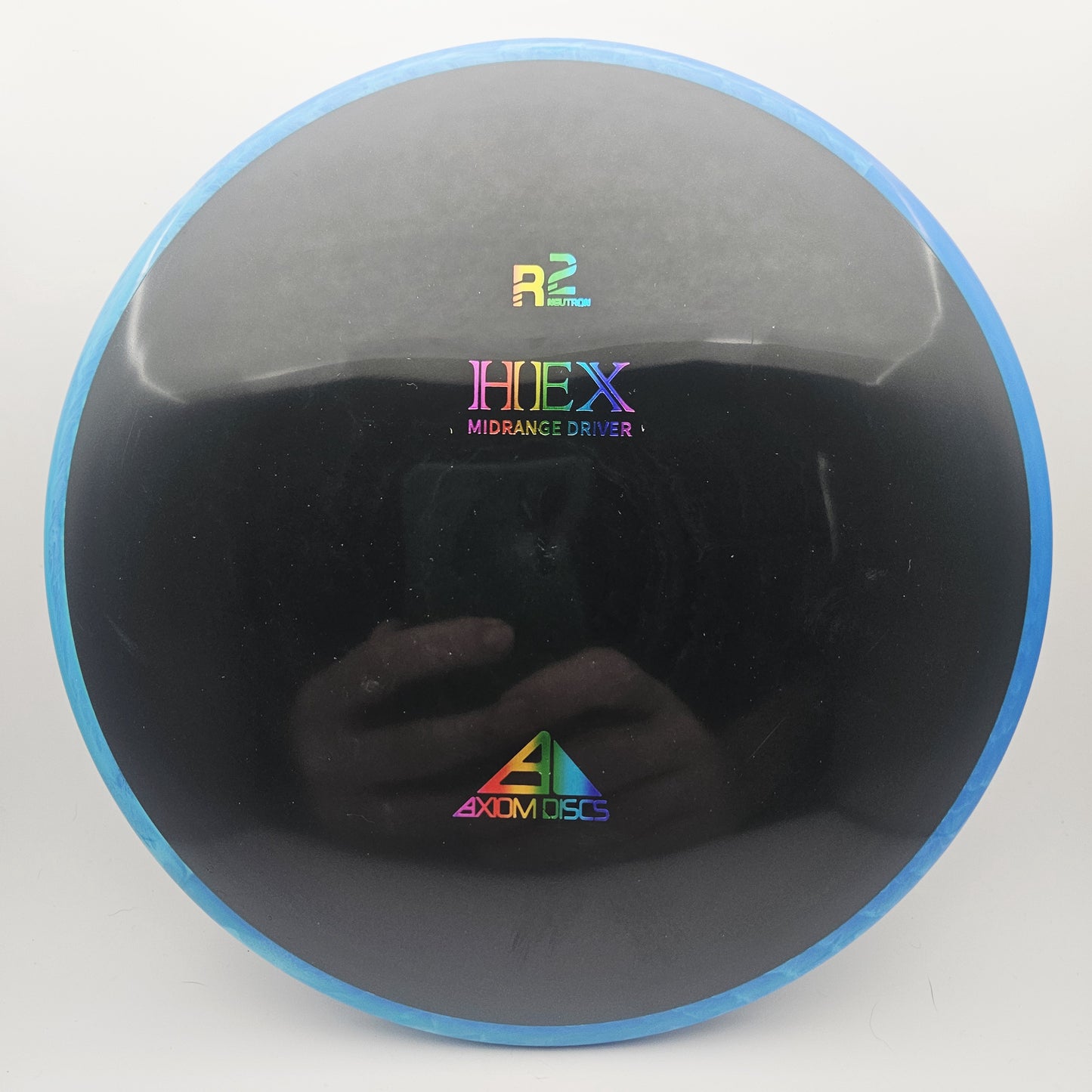 #16864 176g Black / Blue R2 Neutron Hex