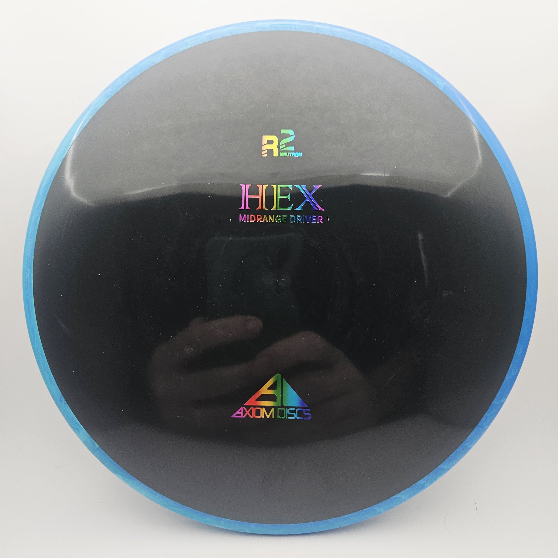 #16864 176g Black / Blue R2 Neutron Hex
